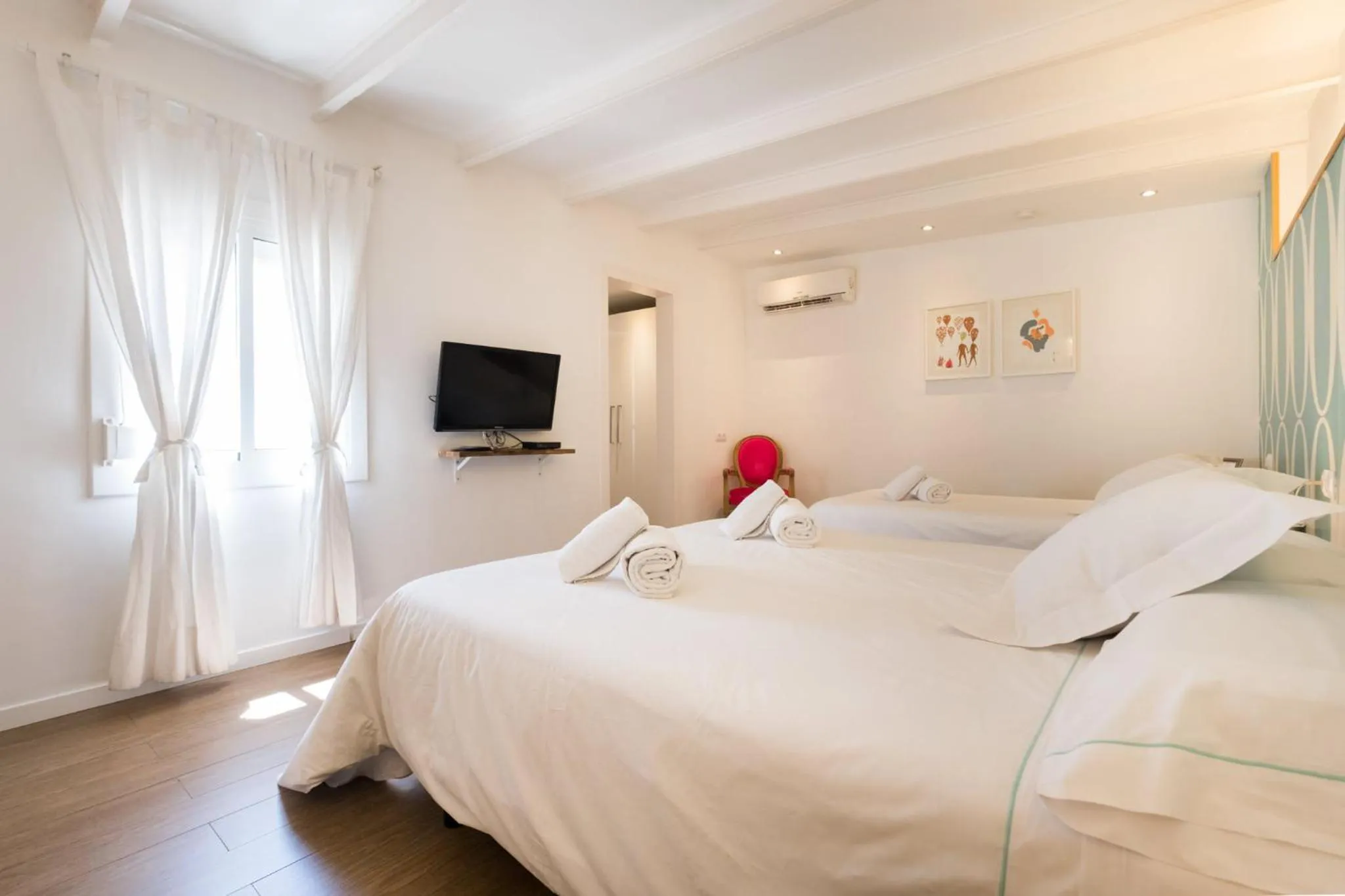 Bed in Violeta Boutique