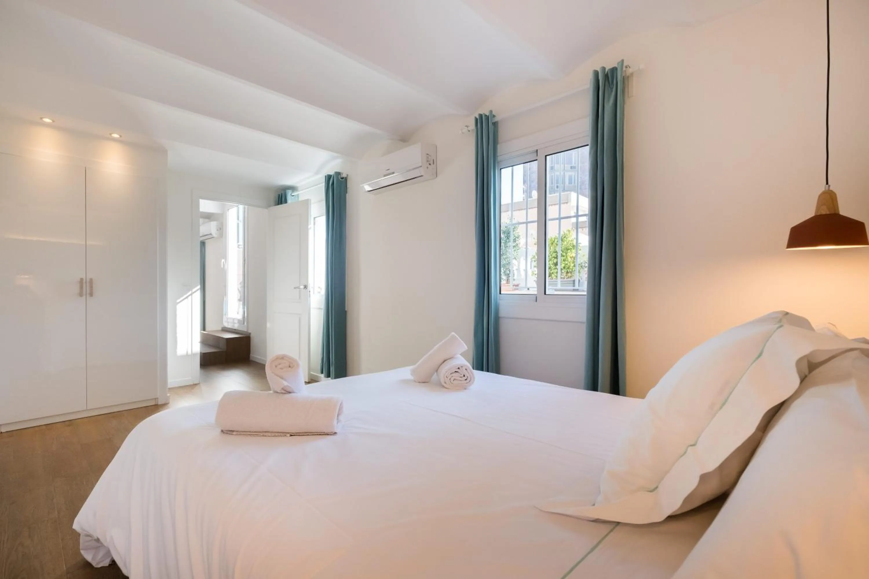 Bed in Violeta Boutique