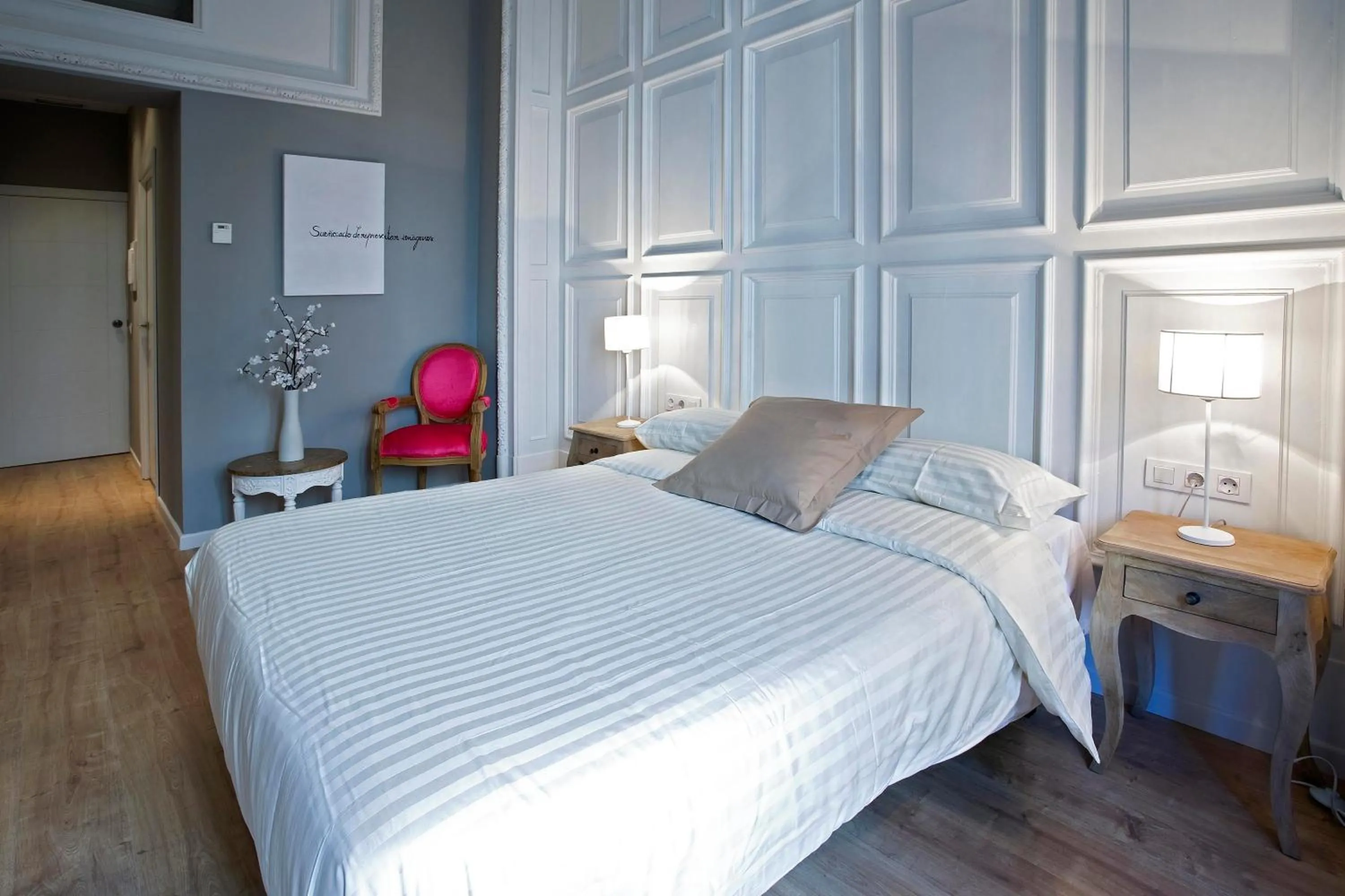 Bed in Violeta Boutique