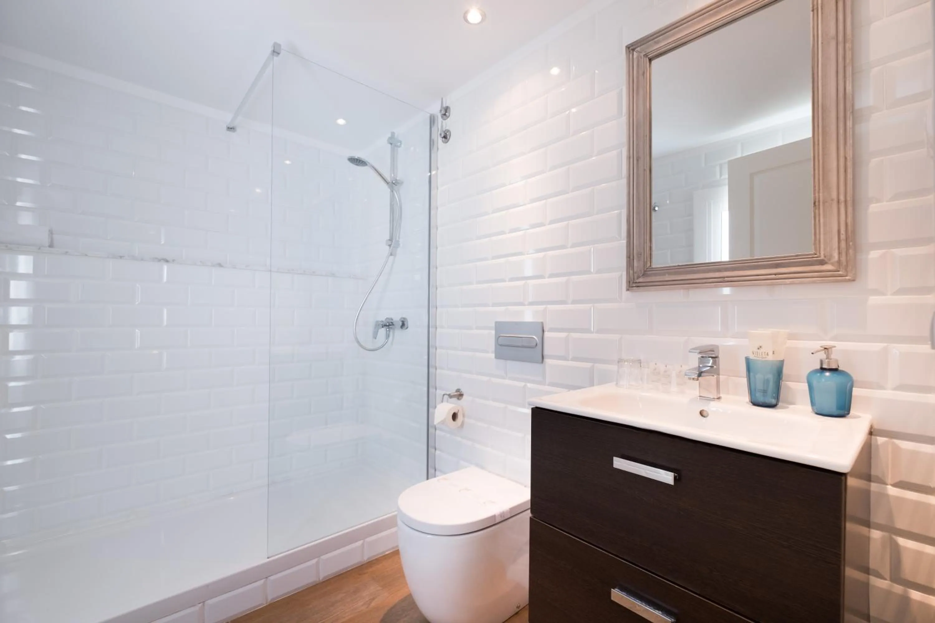 Bathroom in Violeta Boutique