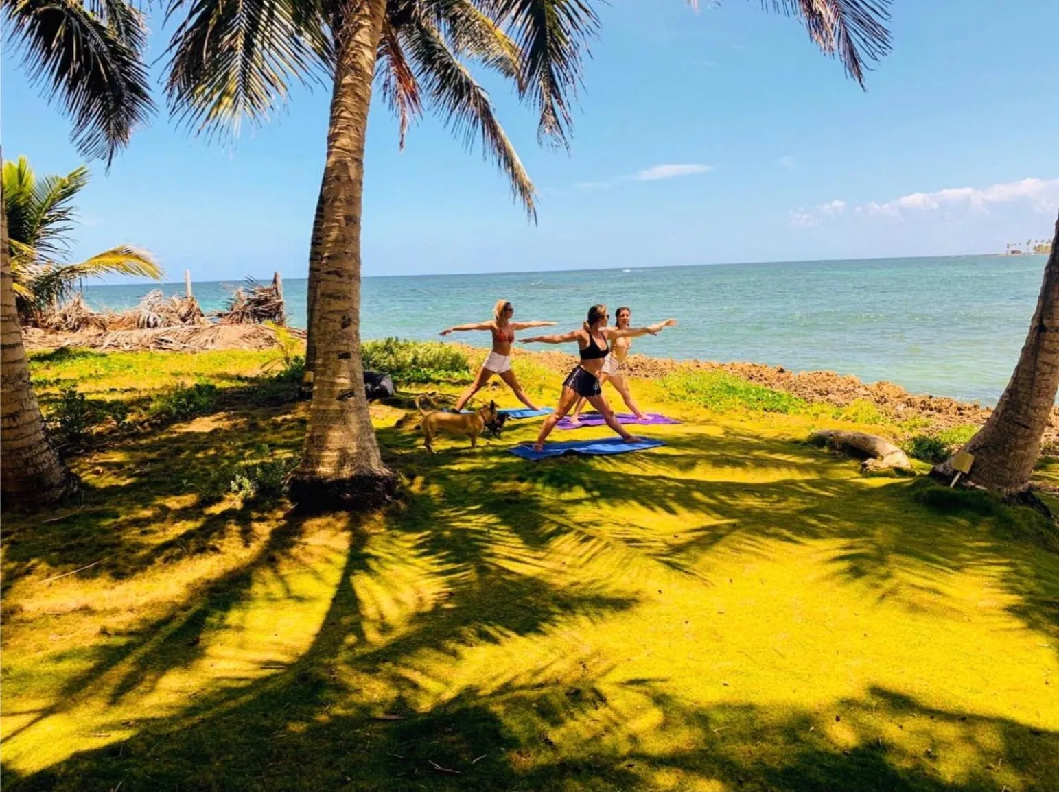 Spa and wellness centre/facilities in Baoba Breeze Bed & Breakfast- beachfront paradise