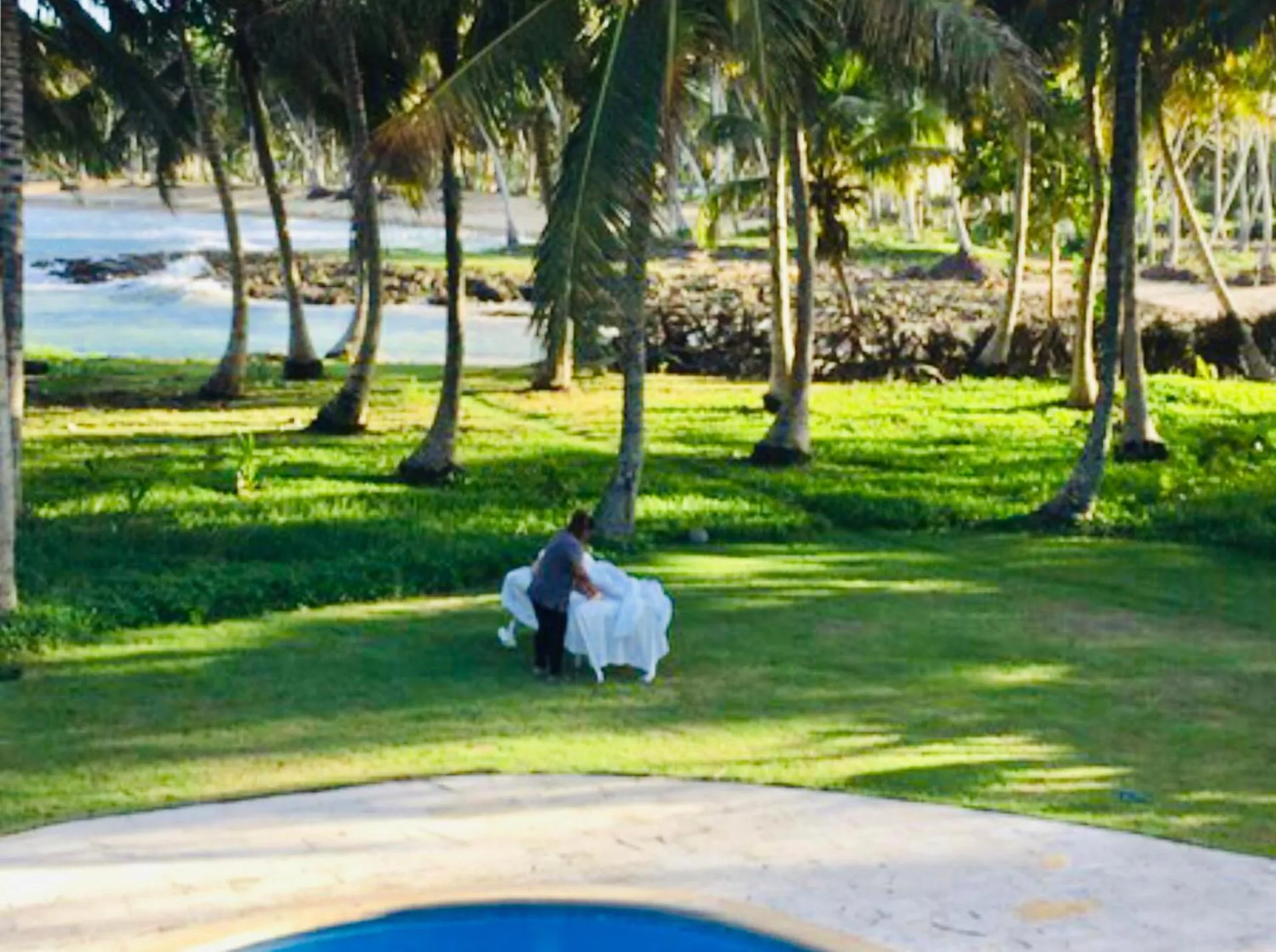 Massage in Baoba Breeze Bed & Breakfast- beachfront paradise