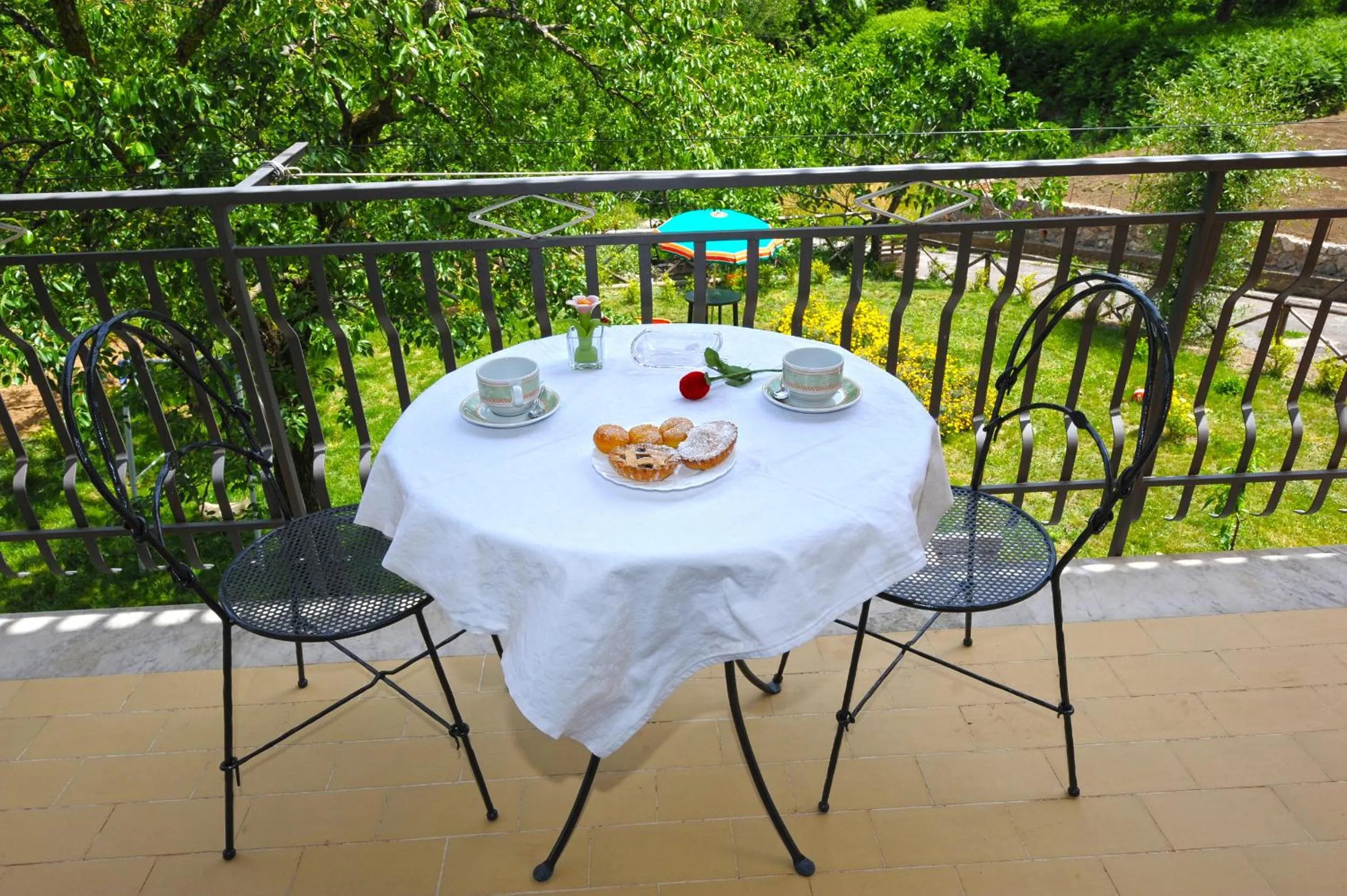 Balcony/Terrace in Haidi House