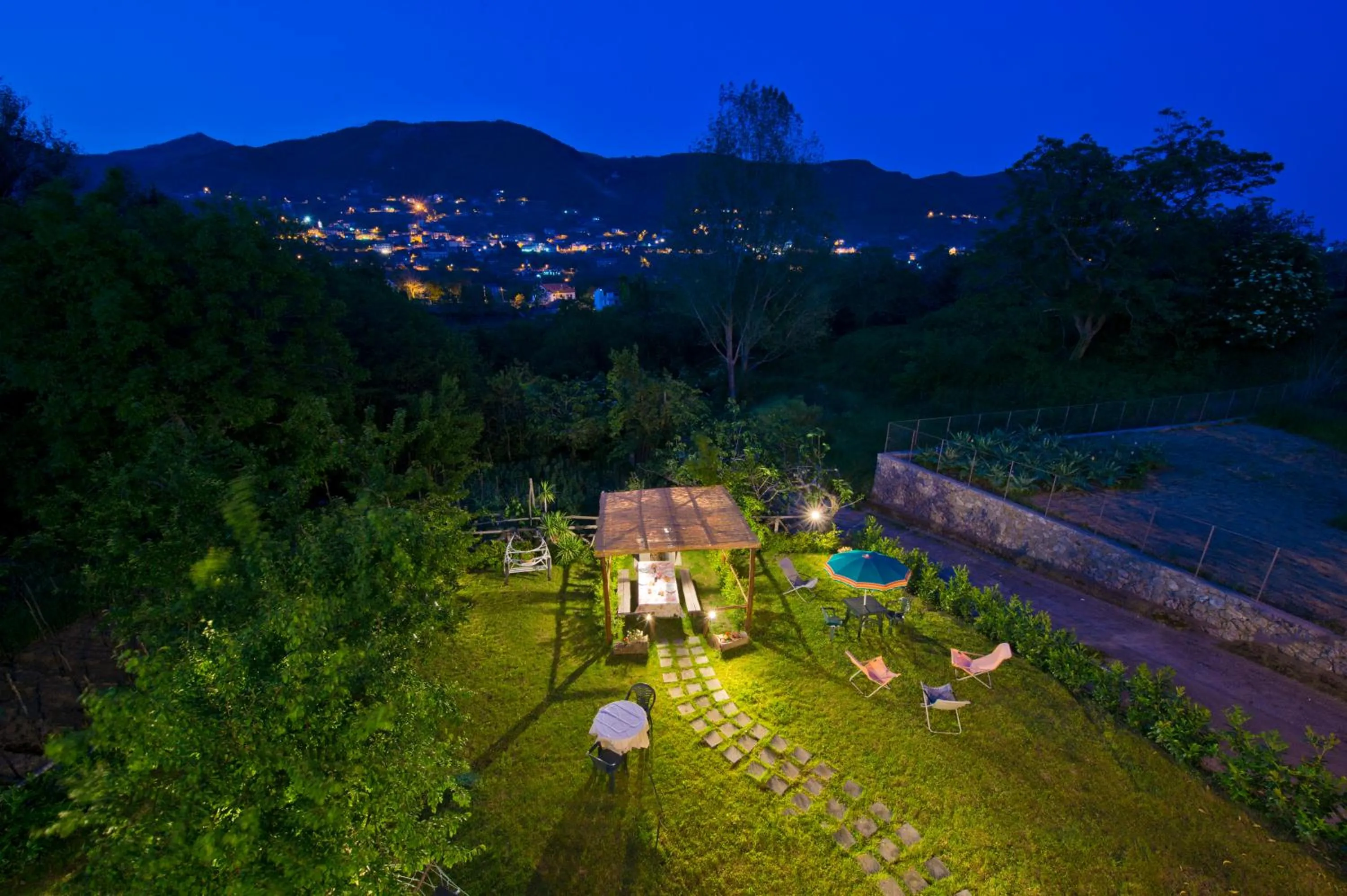 Garden in Haidi House