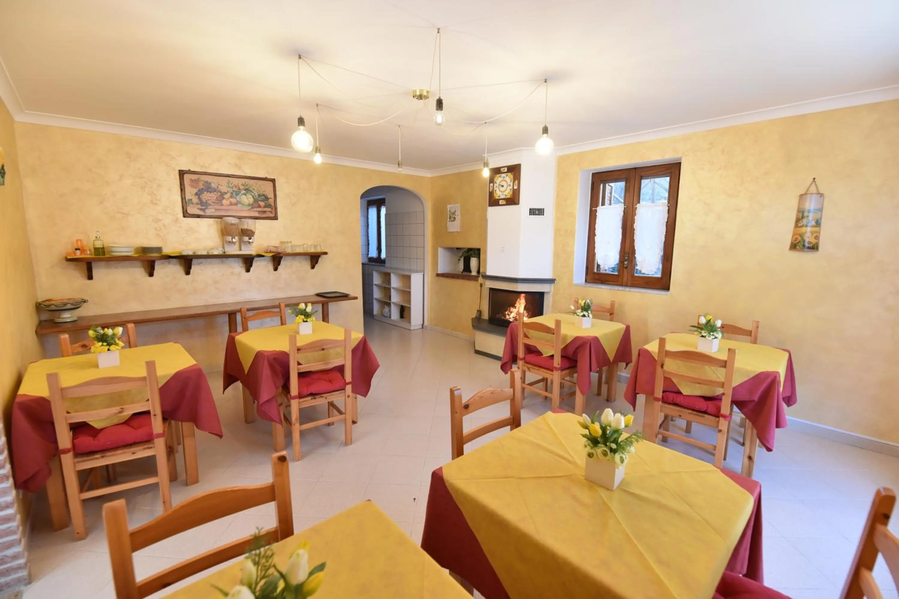 Breakfast in Haidi House