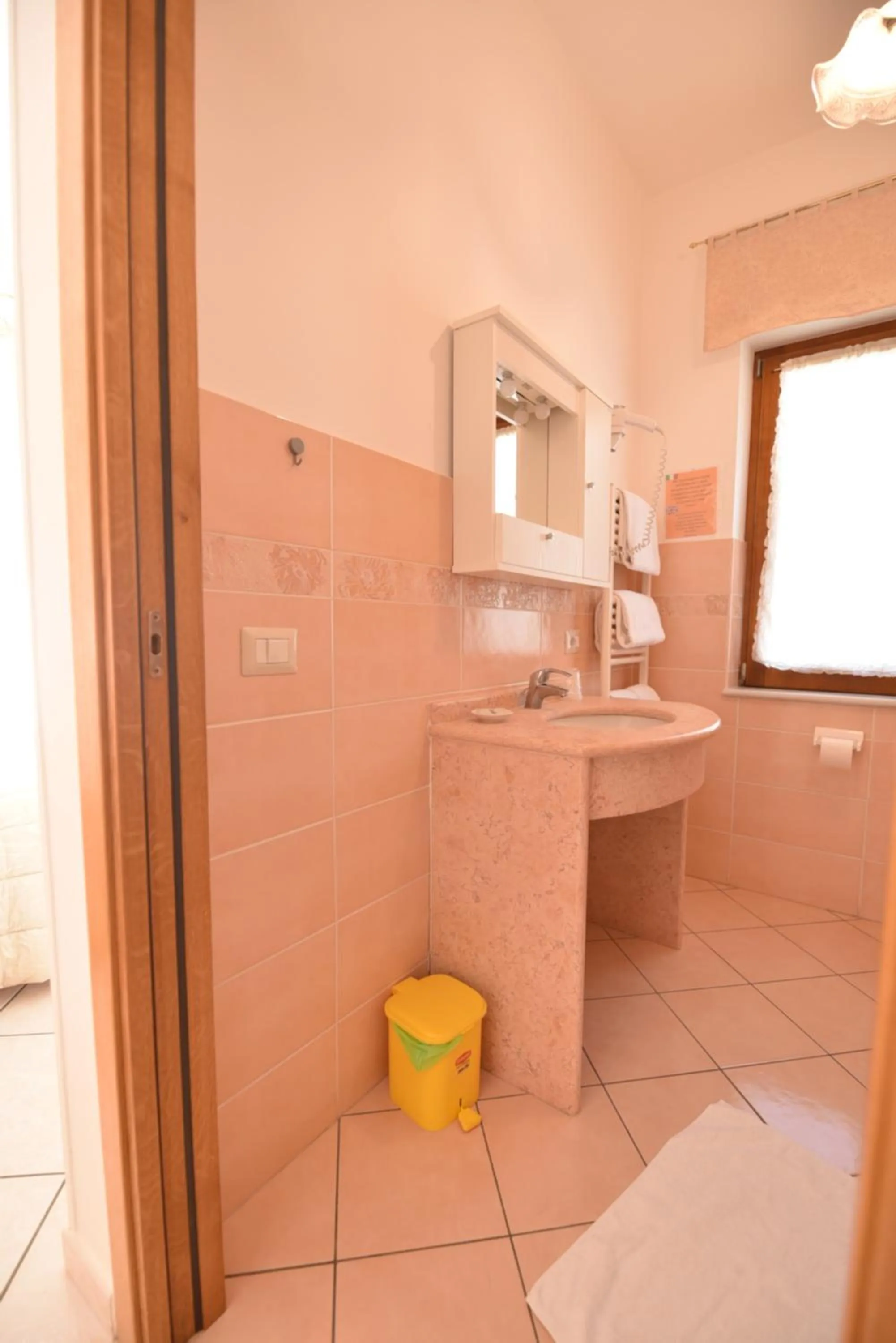 Bathroom in Haidi House