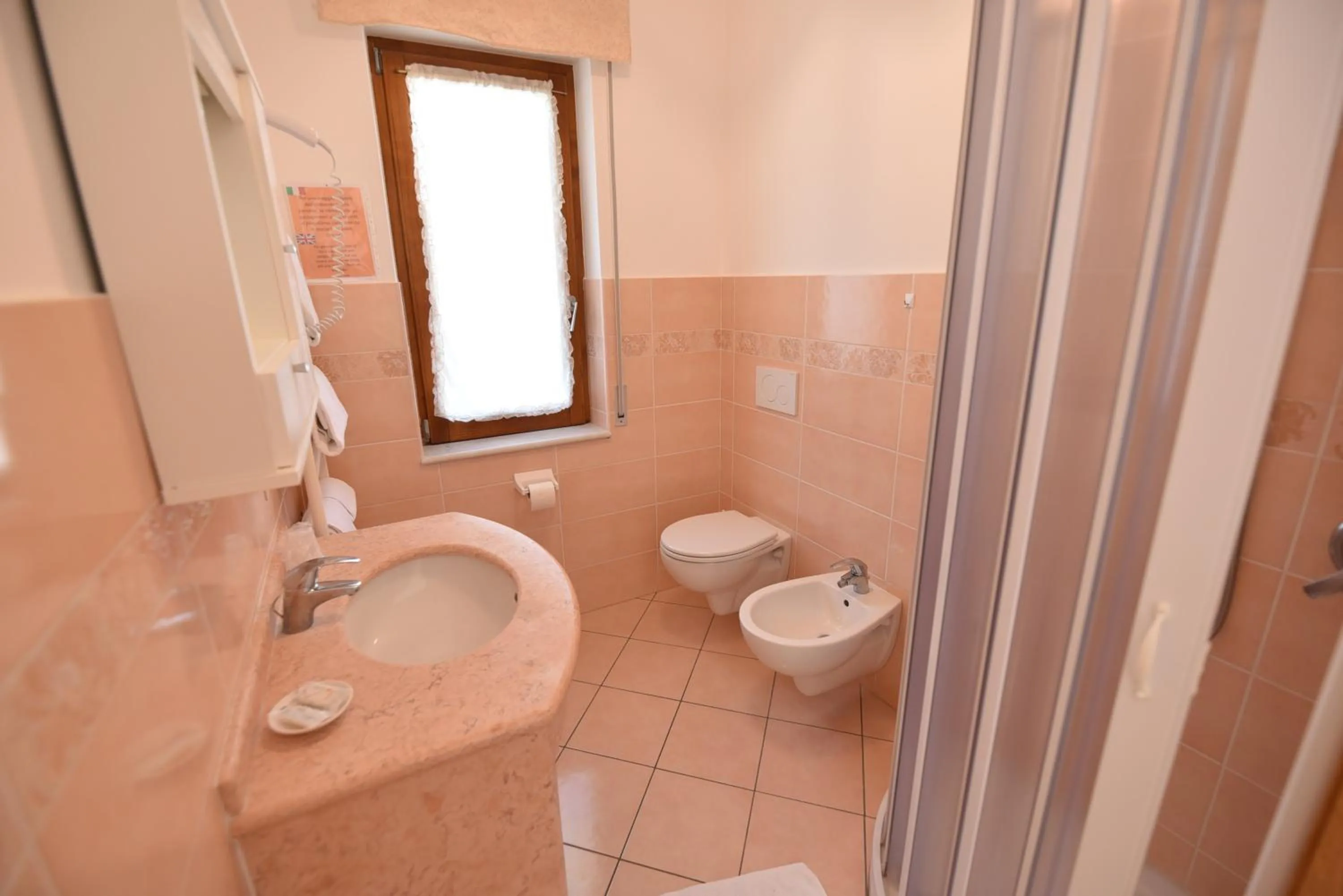 Bathroom in Haidi House