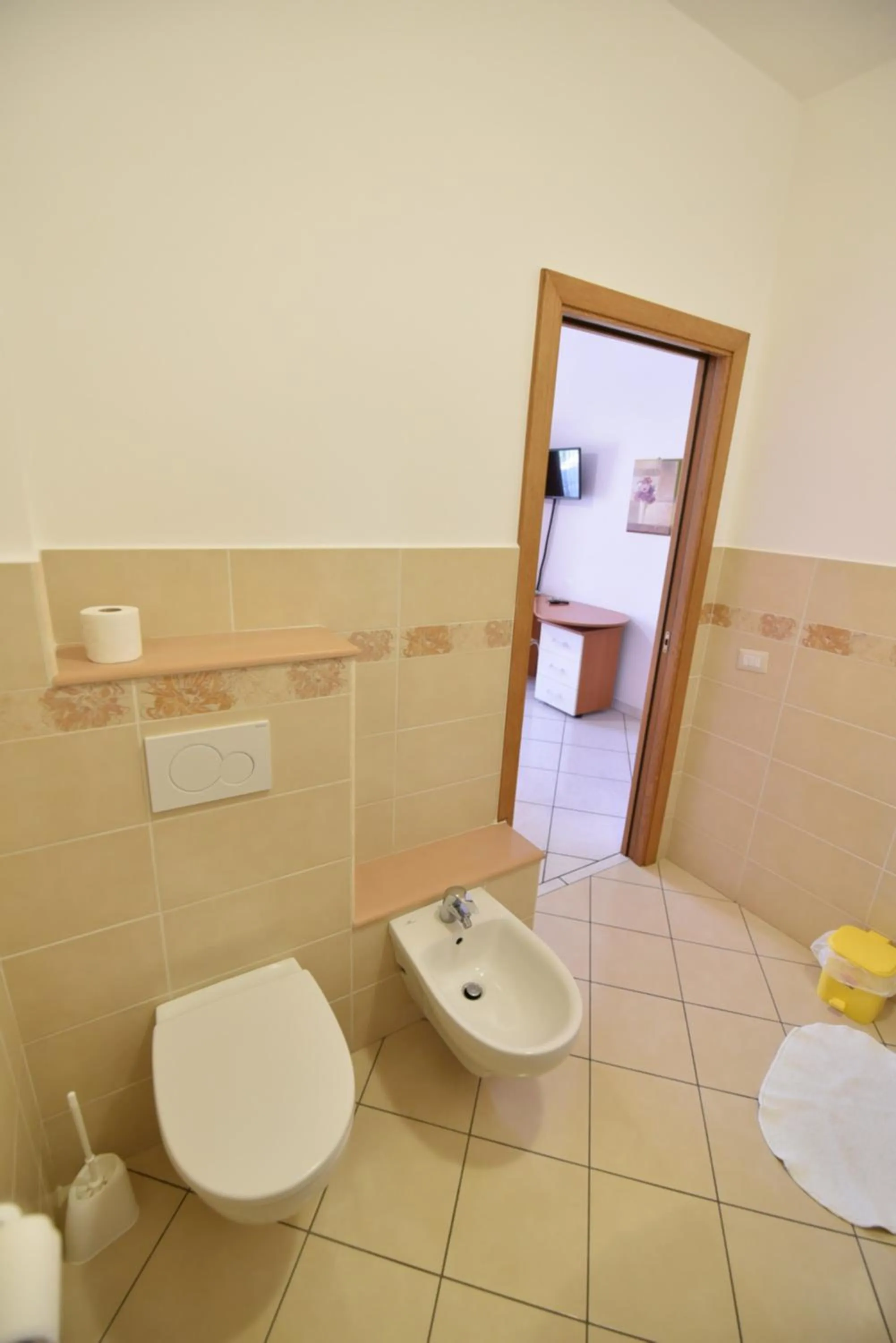 Bathroom in Haidi House