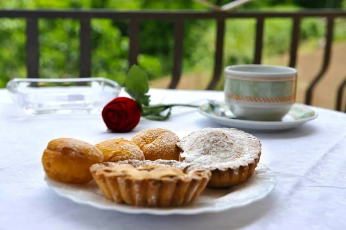 Breakfast in Haidi House