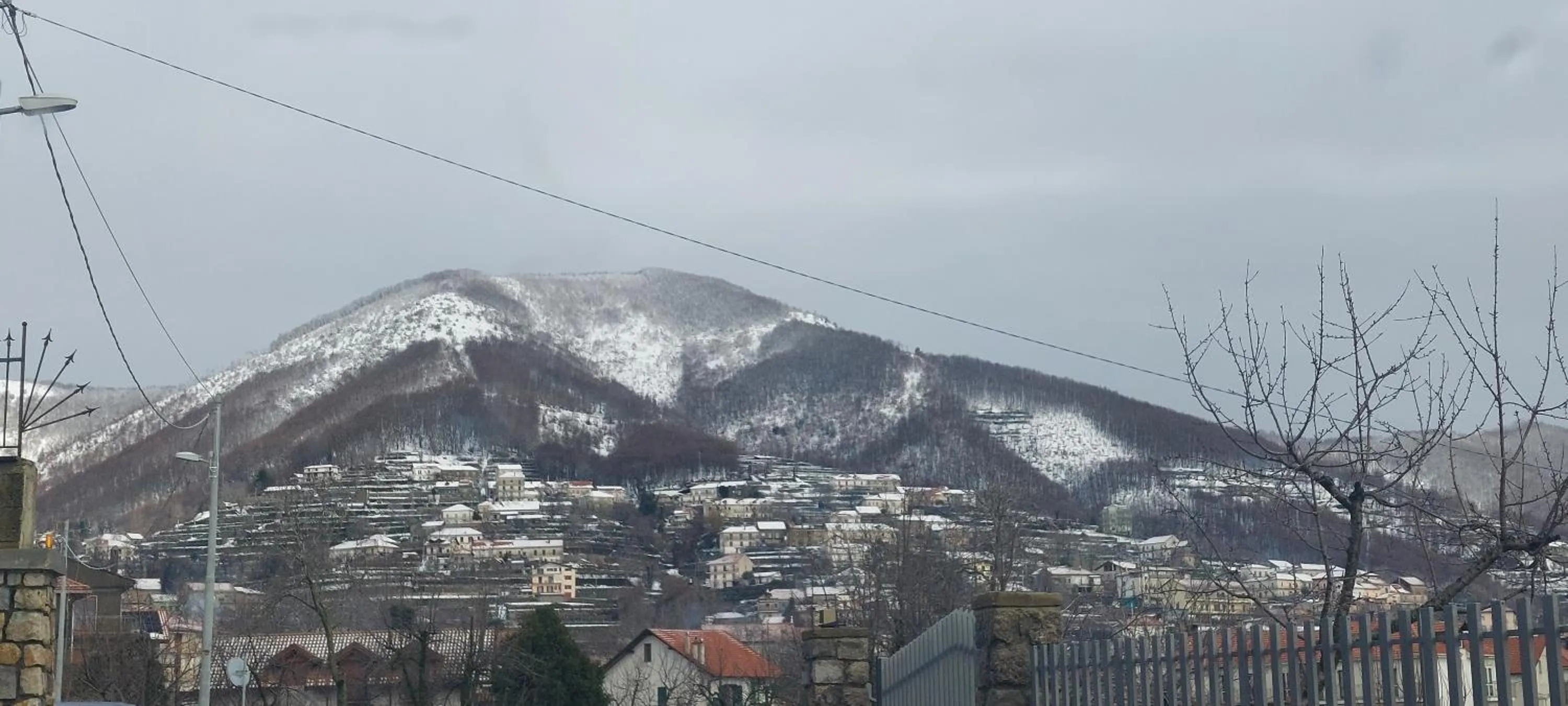 Mountain view in Haidi House