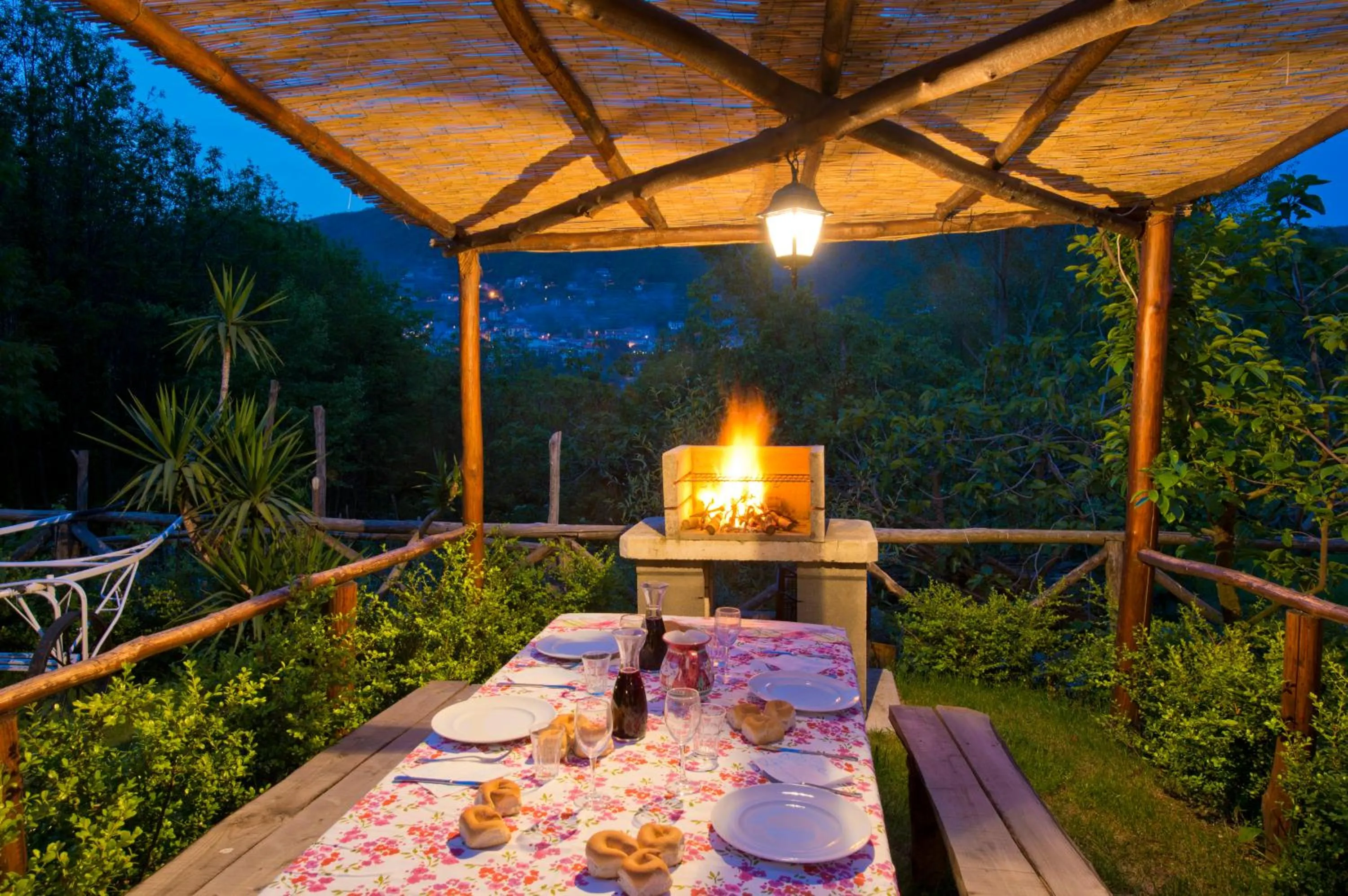 Garden in Haidi House