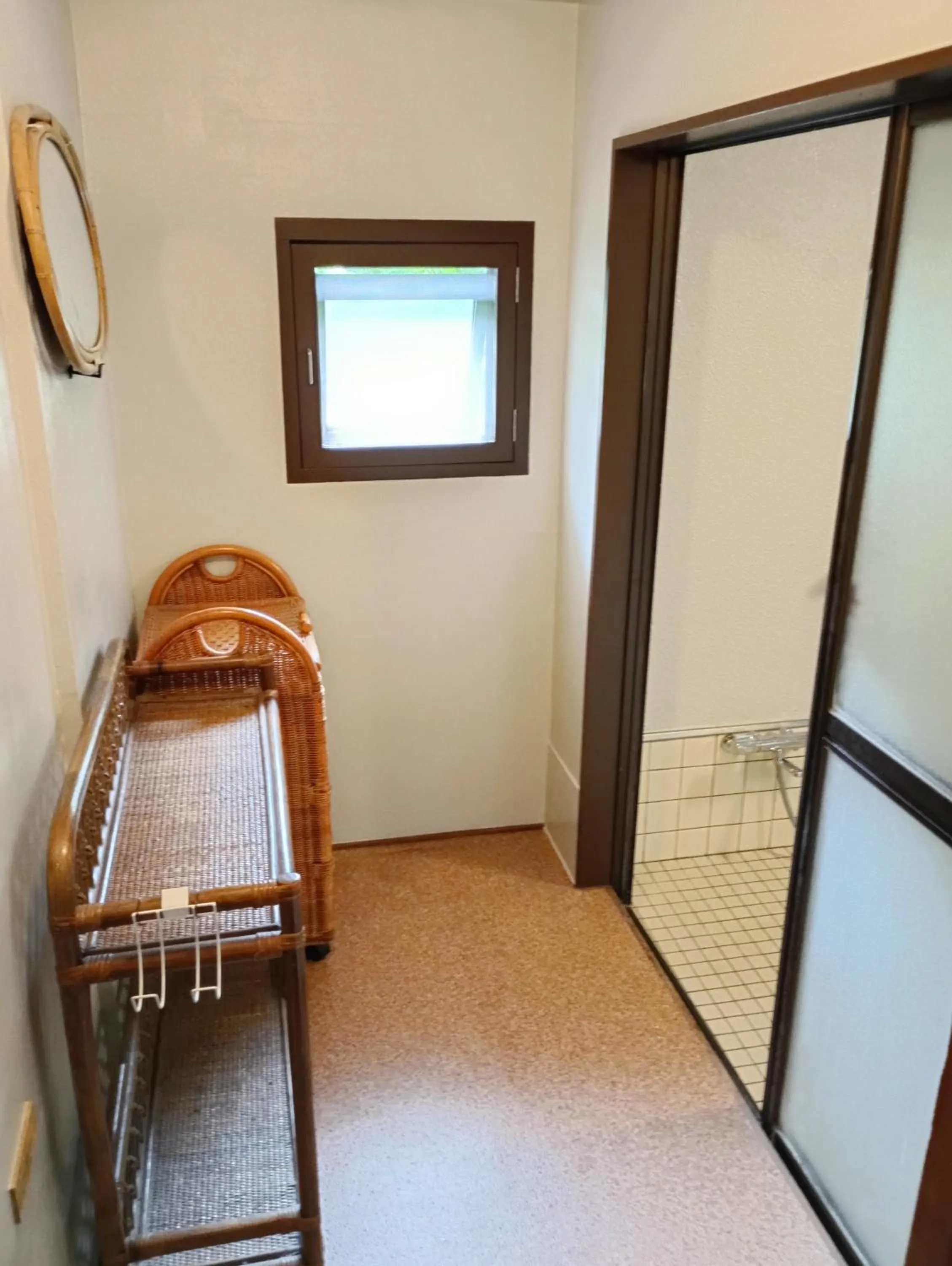 Bed in Yamagata Zao Pension Apron Stage