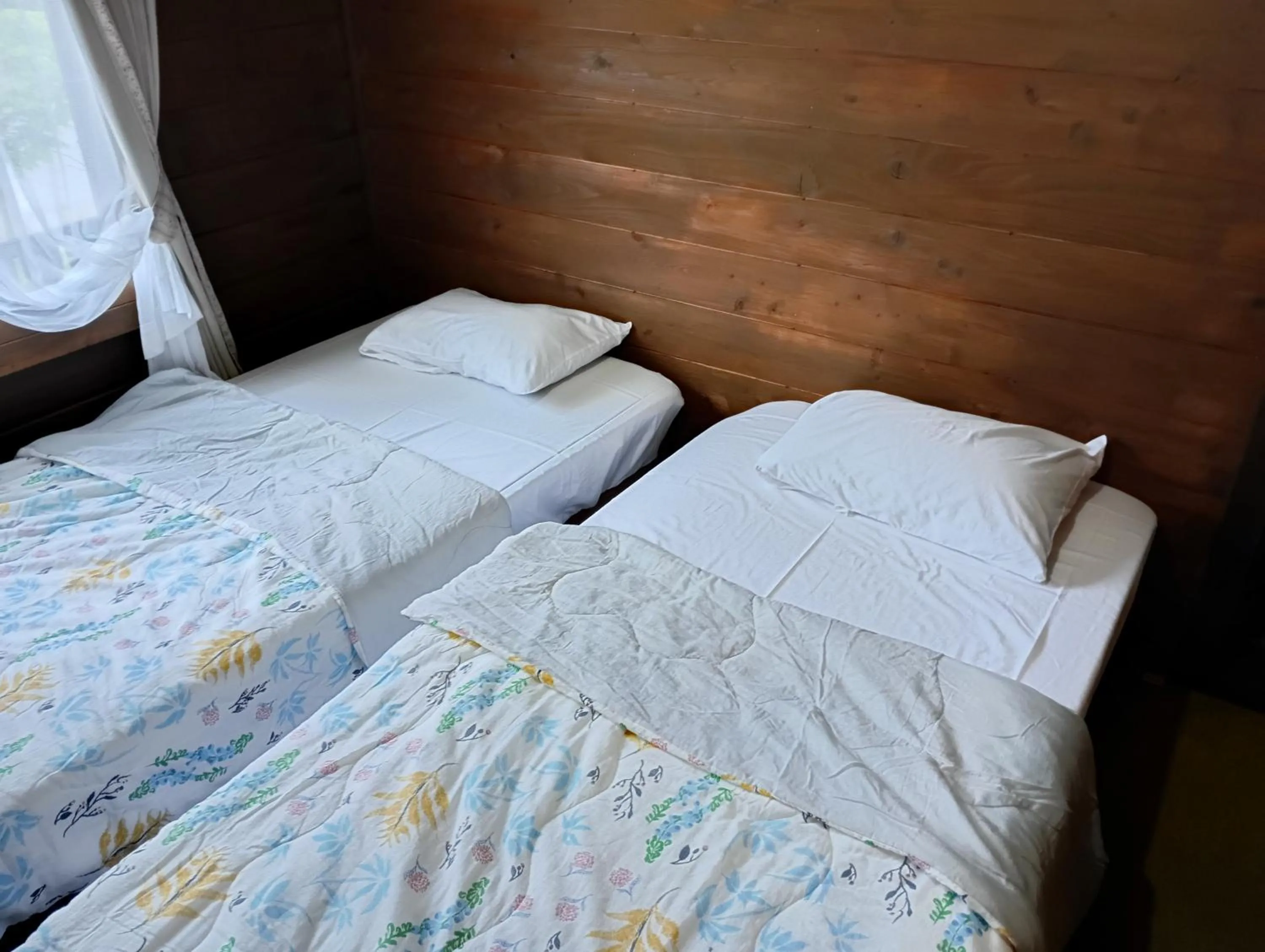 Bed in Yamagata Zao Pension Apron Stage