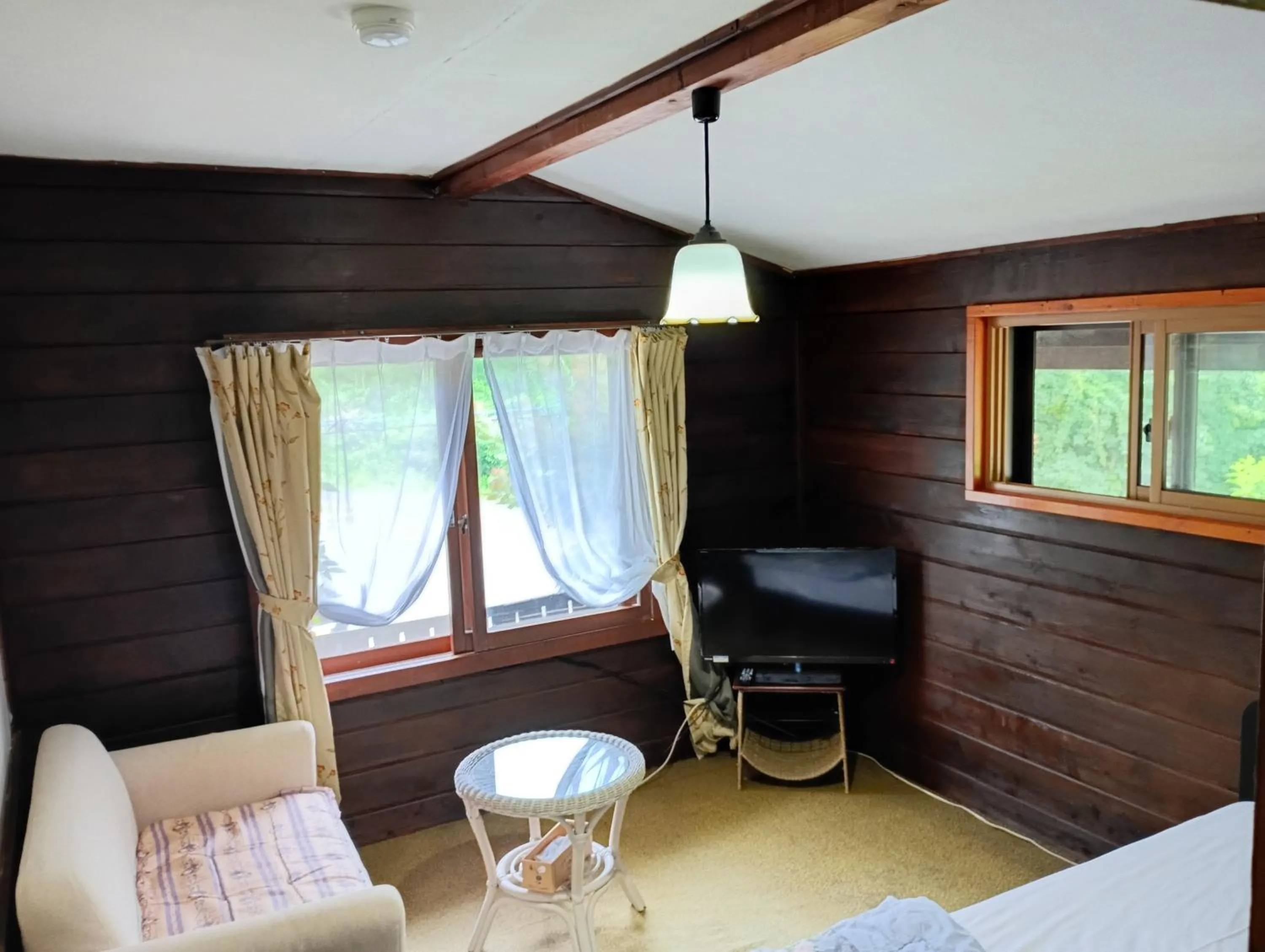 Yamagata Zao Pension Apron Stage