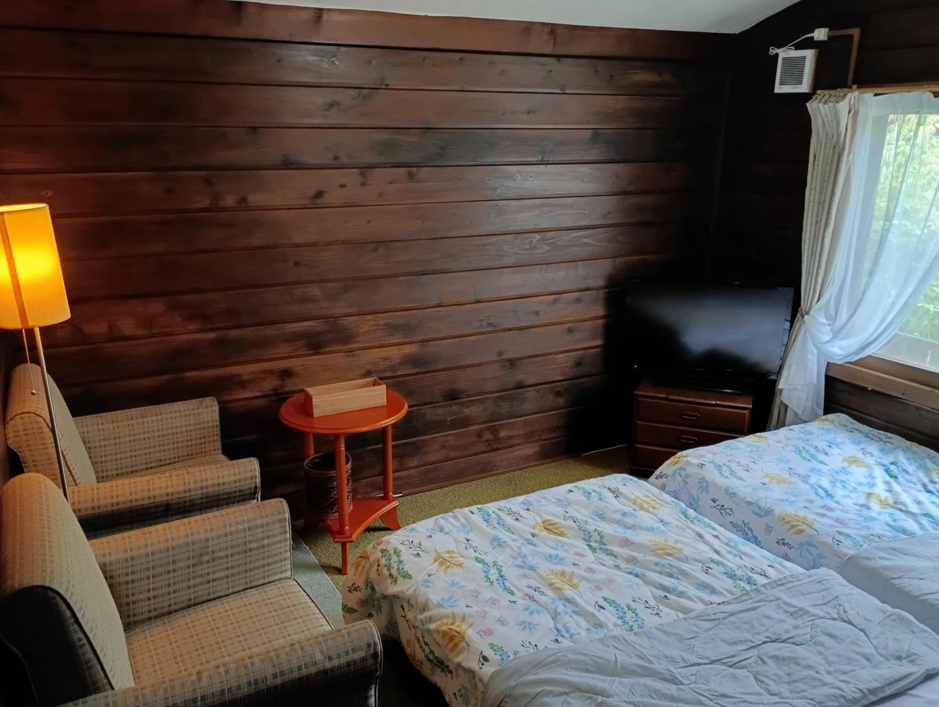 Bed in Yamagata Zao Pension Apron Stage