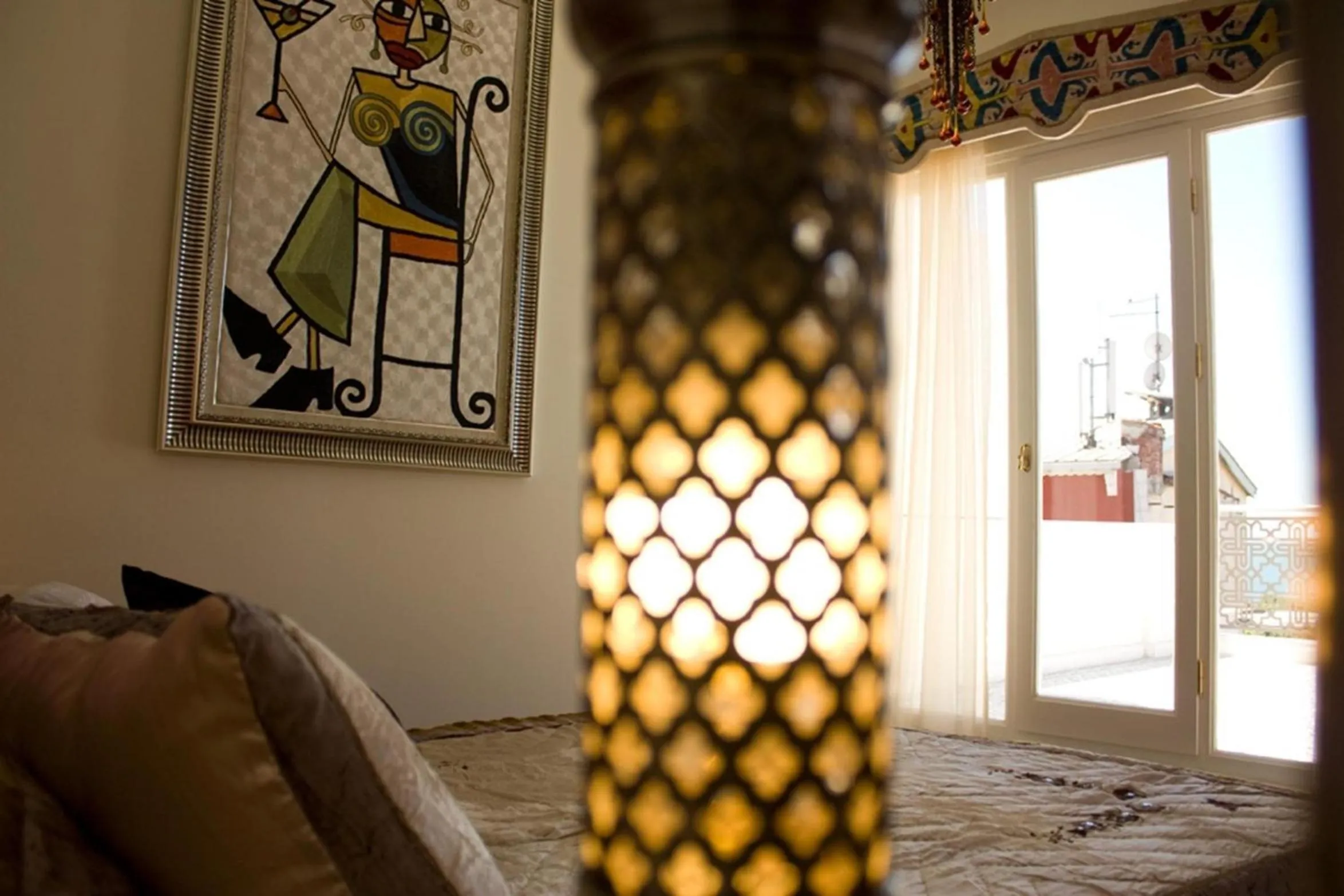 Photo of the whole room, Bed in Ersari Hotel