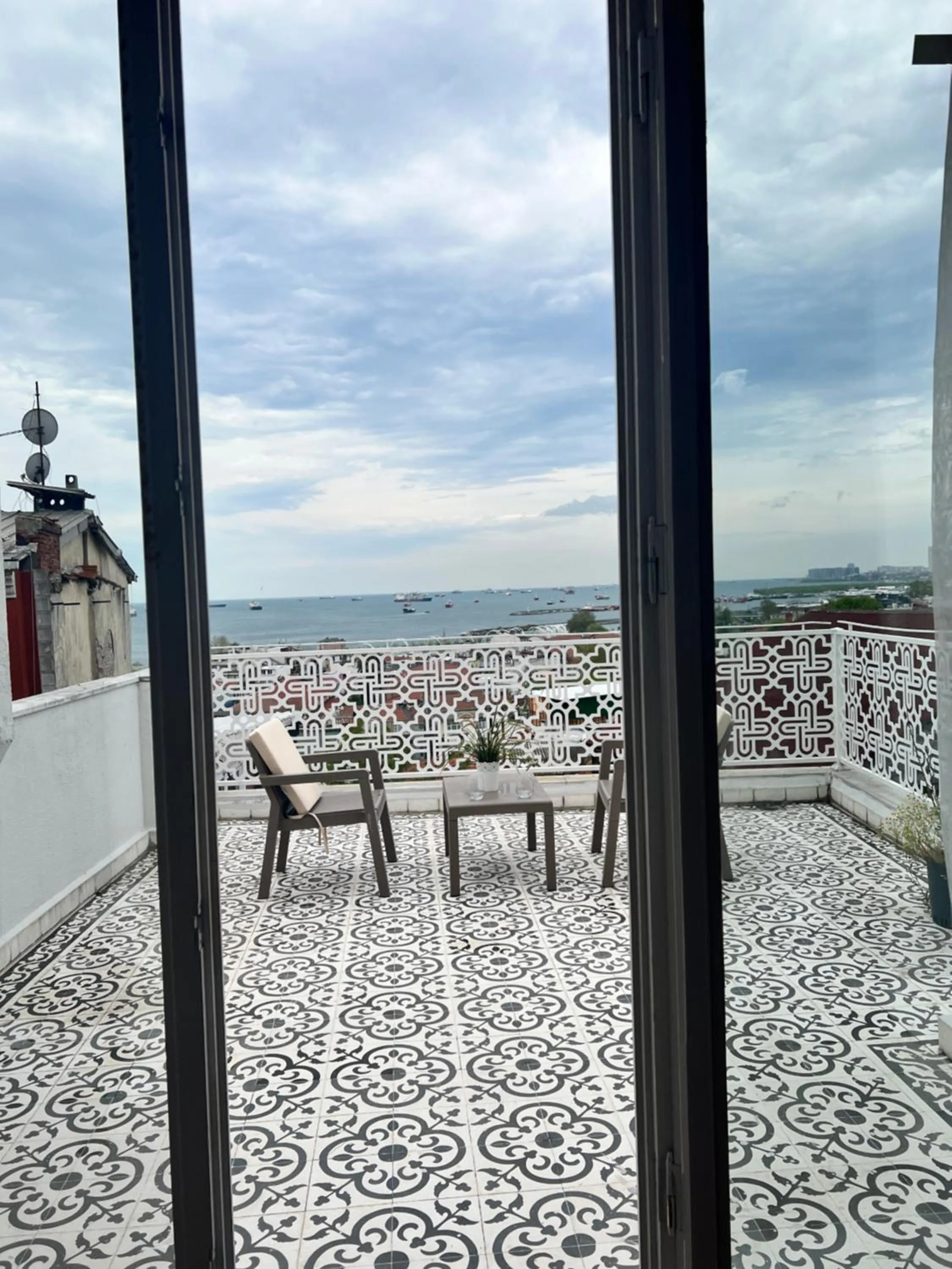 View (from property/room) in Ersari Hotel