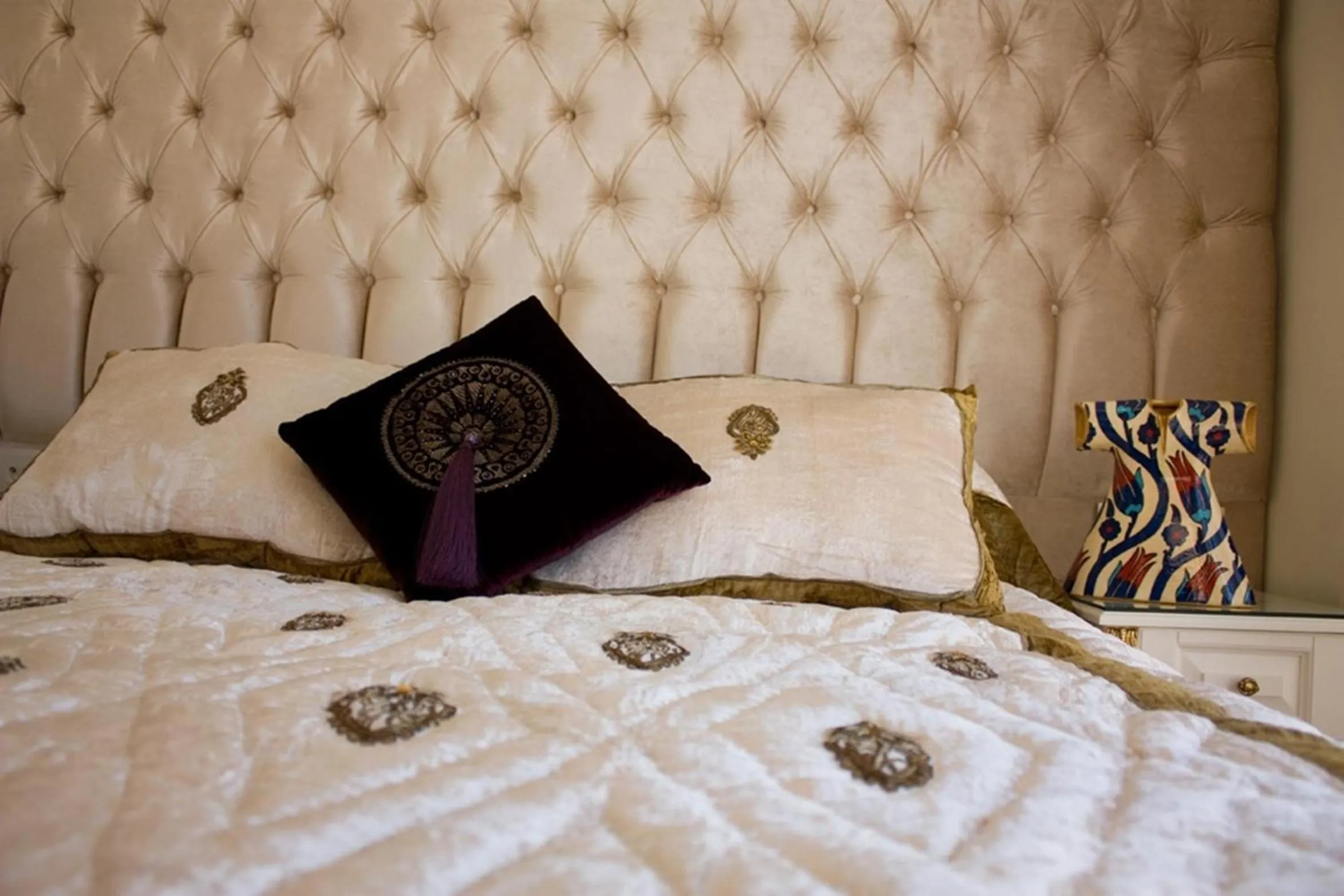 Photo of the whole room, Bed in Ersari Hotel