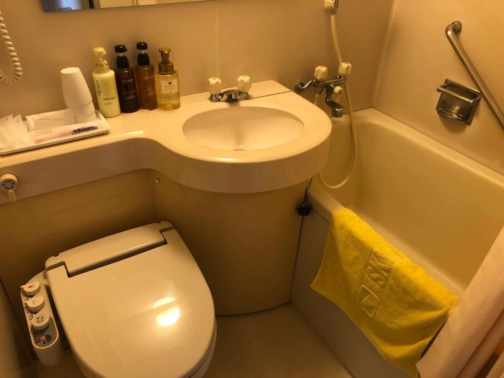 Bathroom in Sky Hotel