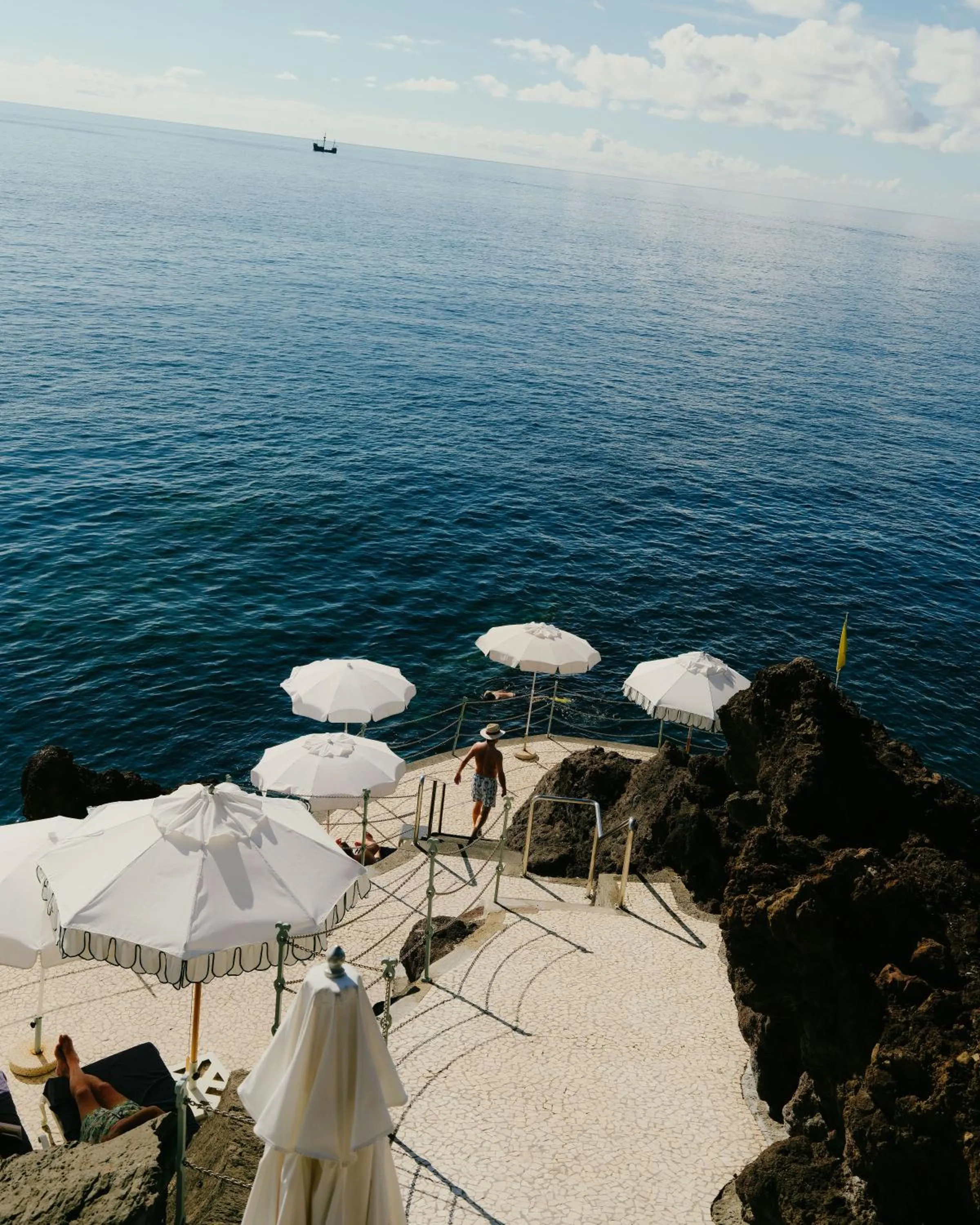 Sea view in Reid's Palace, A Belmond Hotel, Madeira