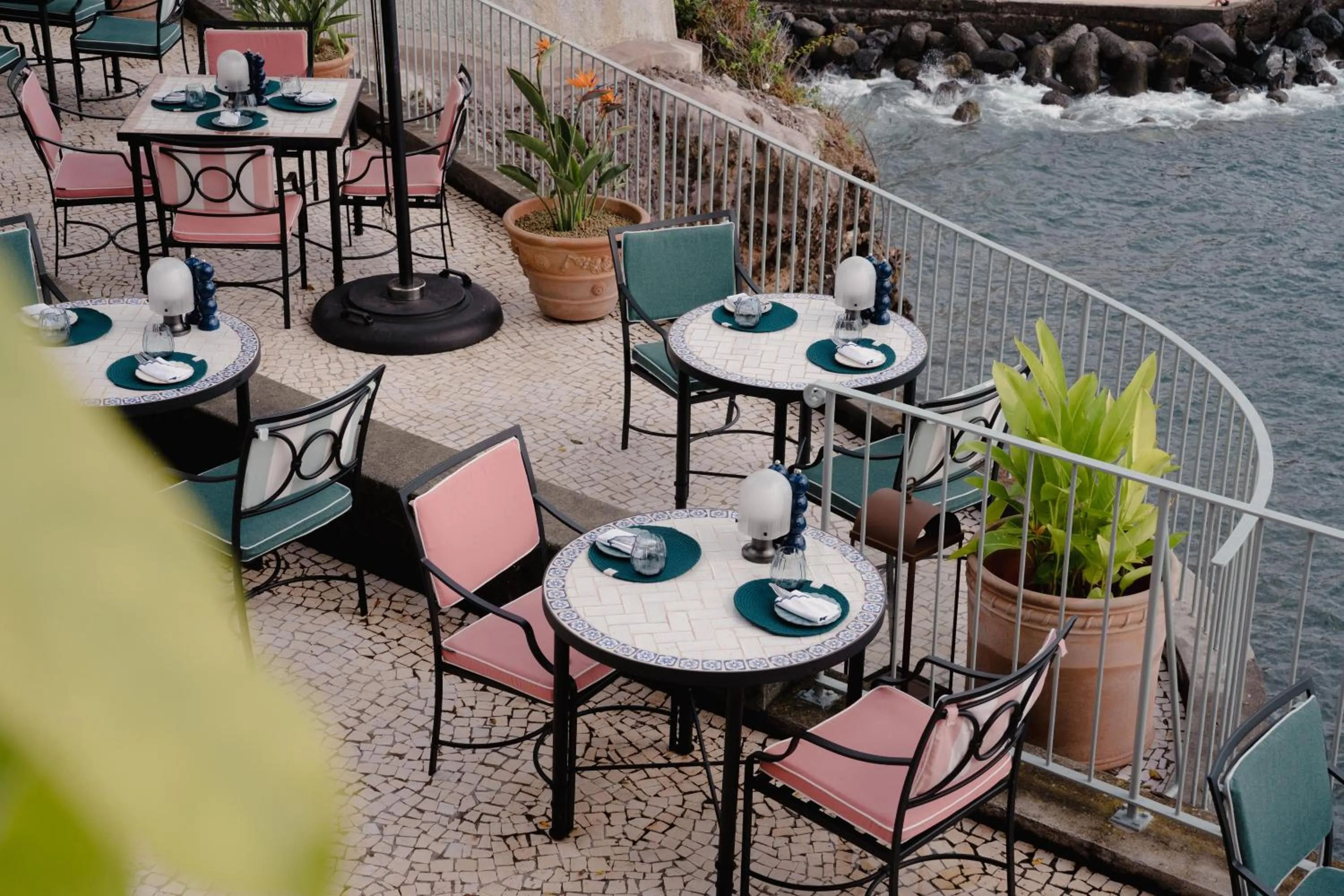 Restaurant/places to eat in Reid's Palace, A Belmond Hotel, Madeira