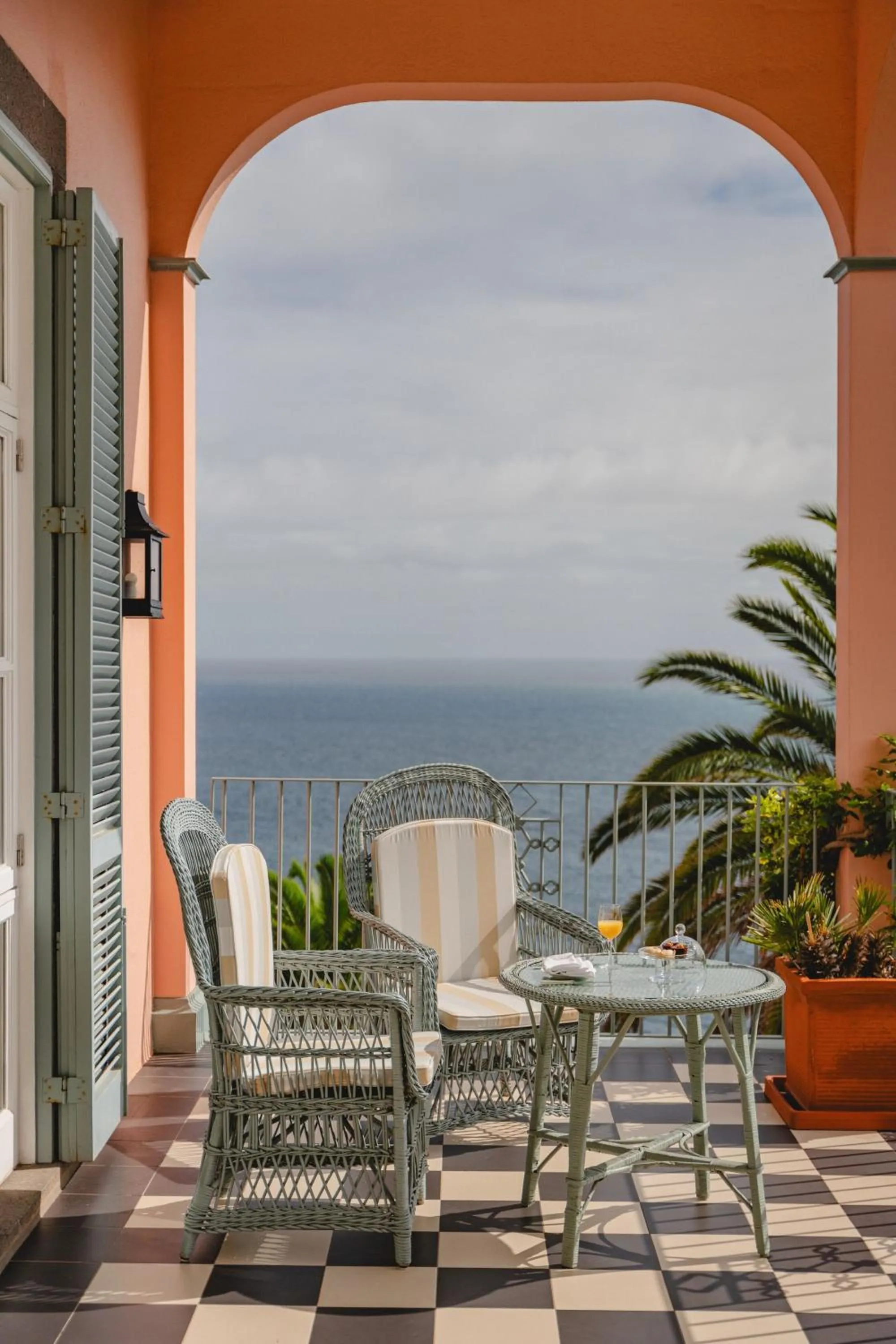 Balcony/Terrace in Reid's Palace, A Belmond Hotel, Madeira