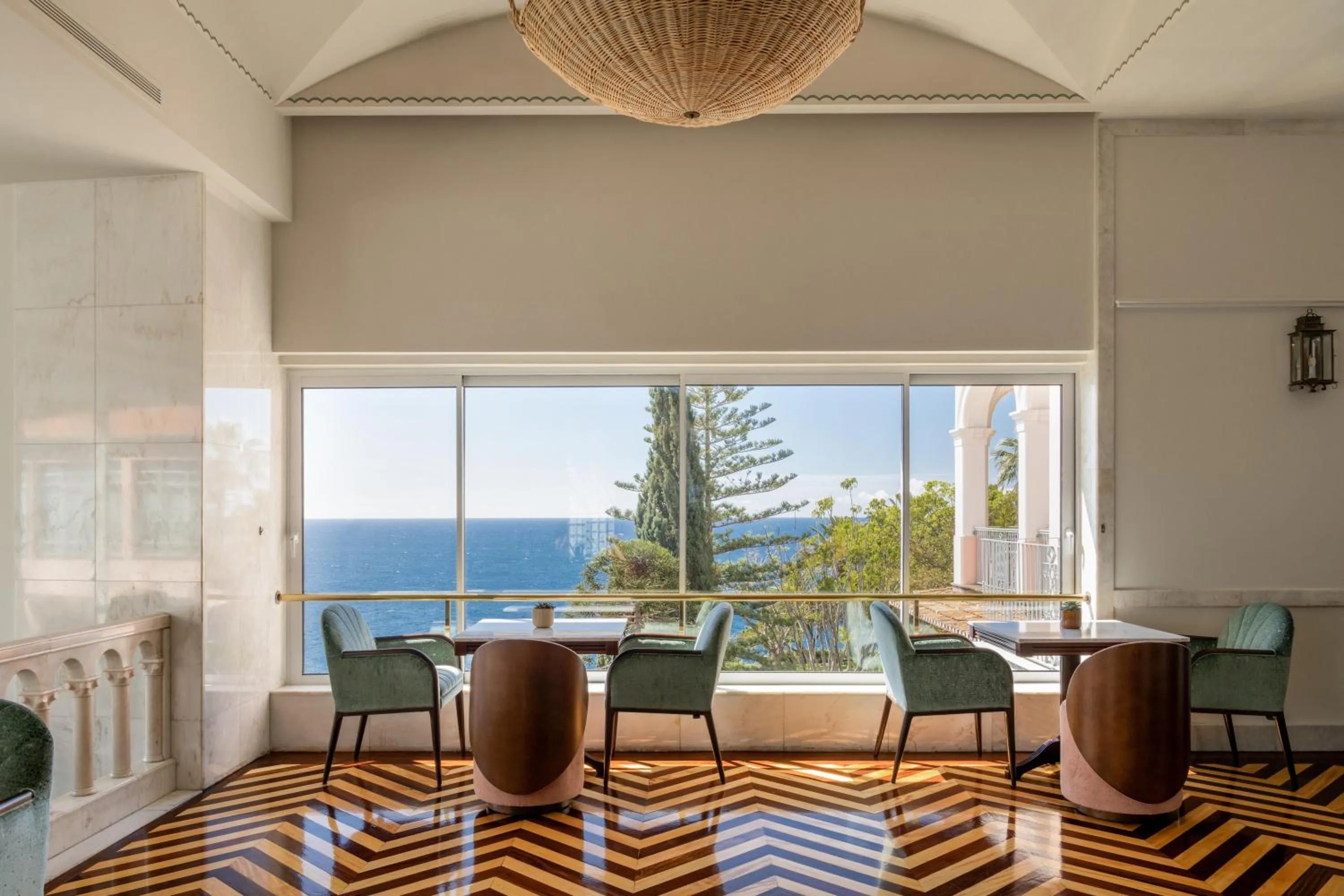 Restaurant/places to eat in Reid's Palace, A Belmond Hotel, Madeira