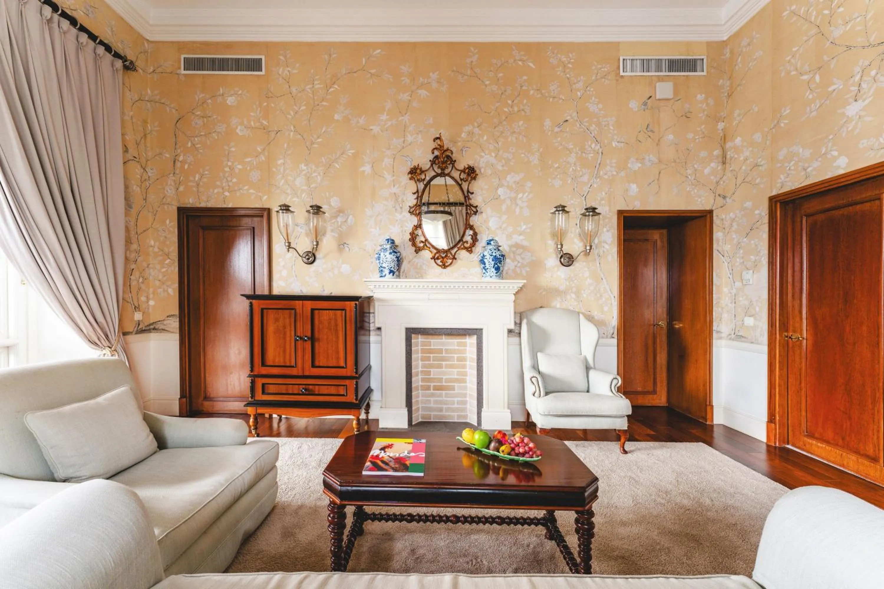 Living room in Reid's Palace, A Belmond Hotel, Madeira