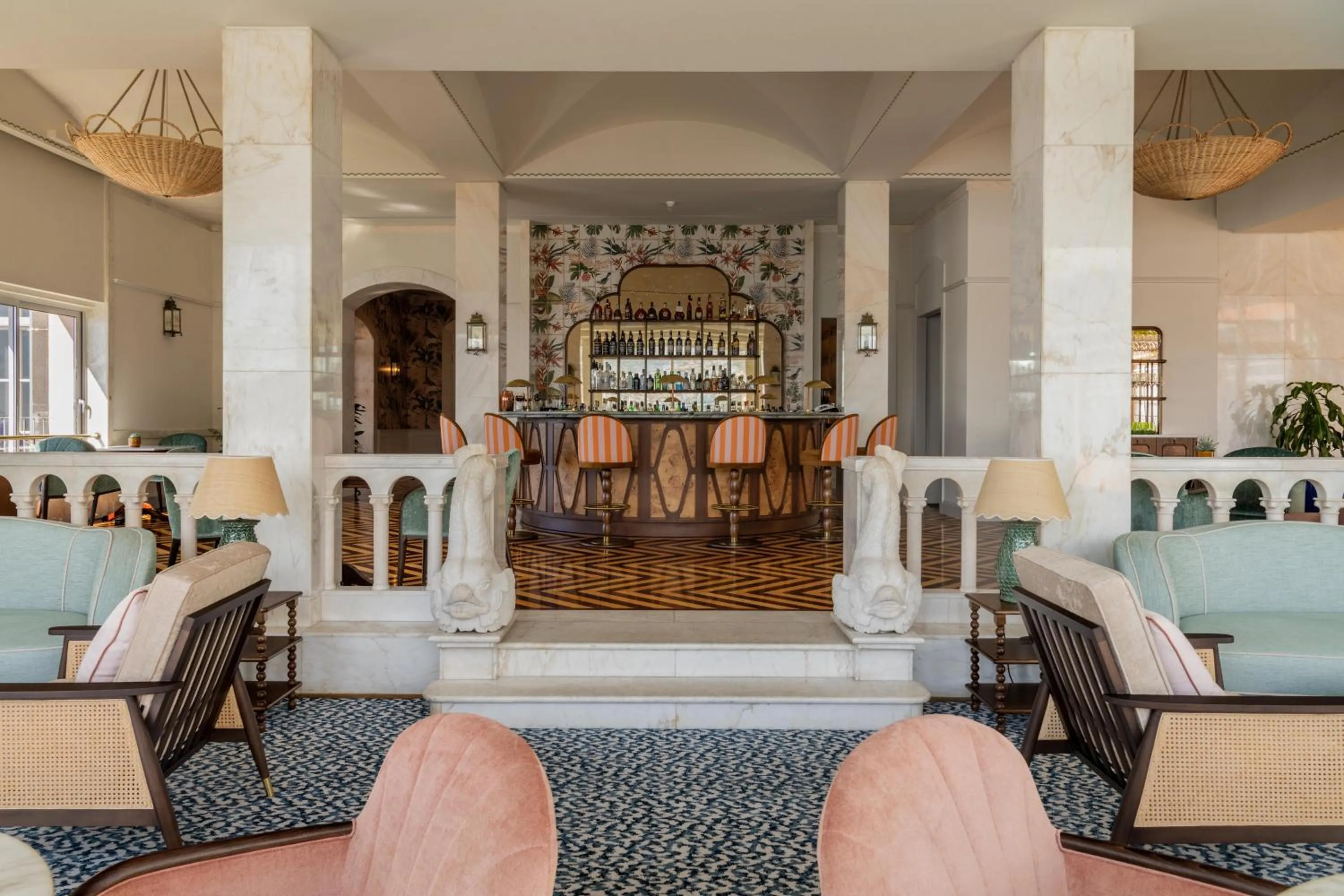 Lounge or bar in Reid's Palace, A Belmond Hotel, Madeira