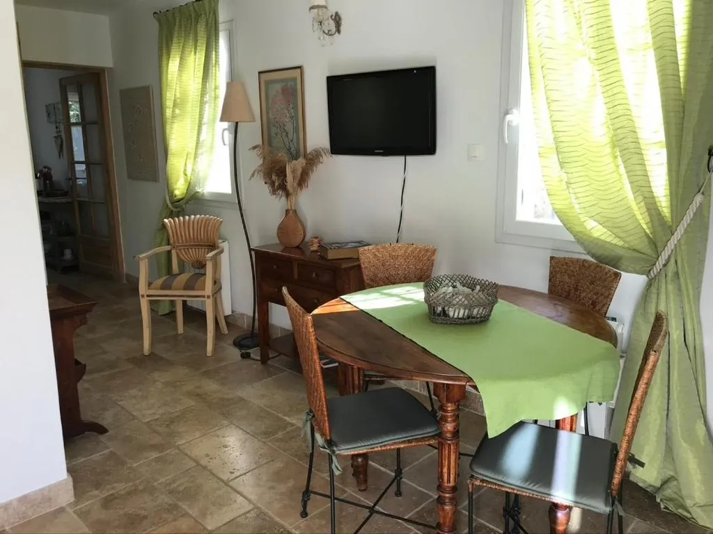 Living room in Mas de l'Olivette