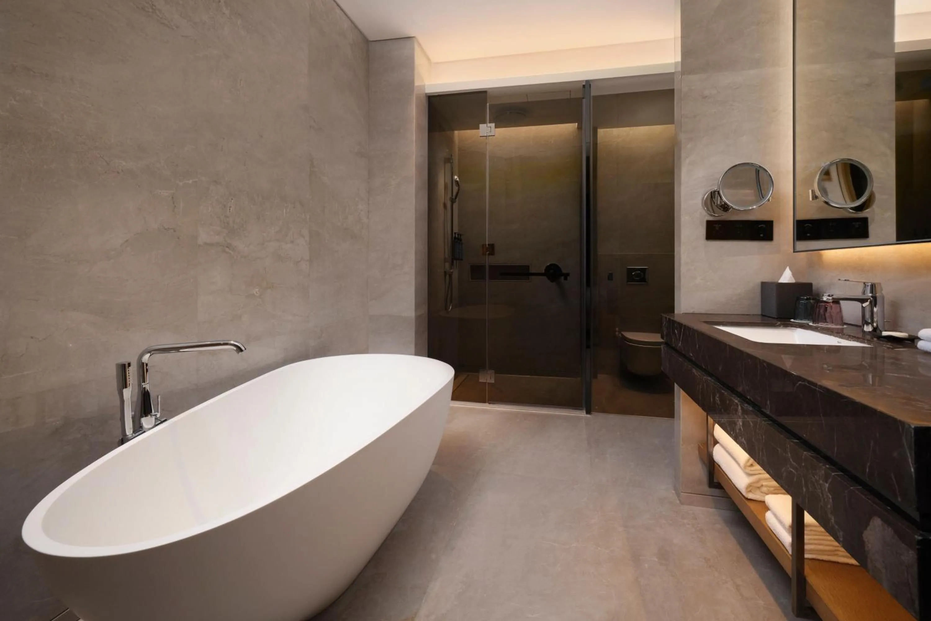Bathroom in The Westin Wenzhou