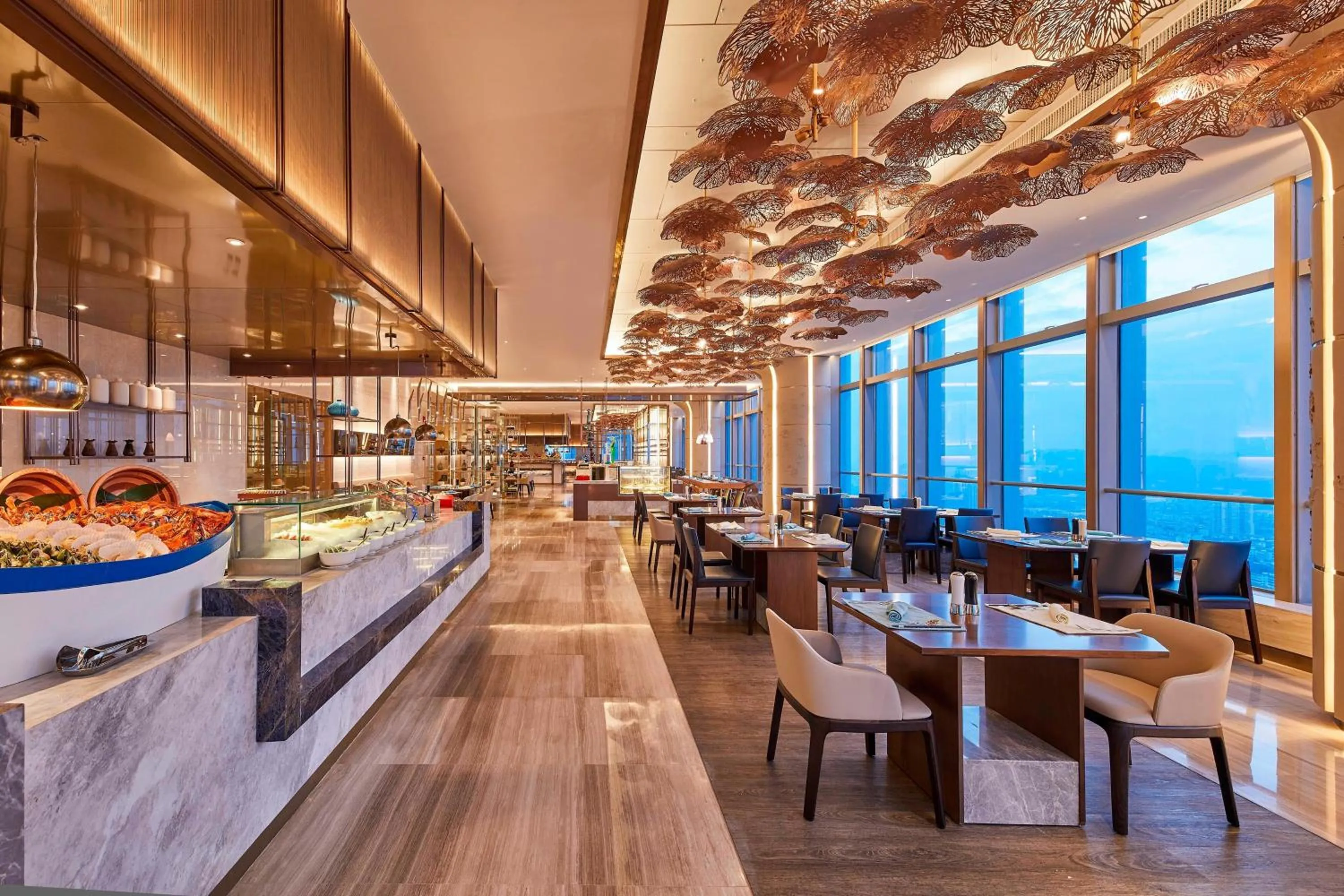 Restaurant/places to eat in The Westin Wenzhou
