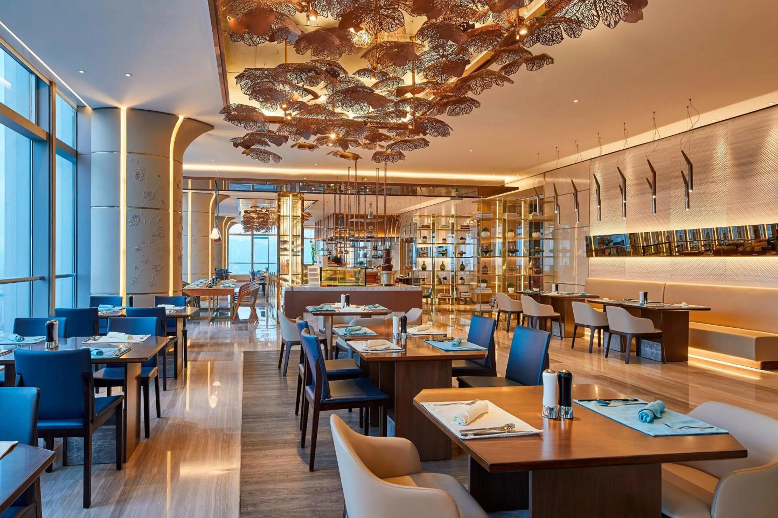 Restaurant/places to eat in The Westin Wenzhou