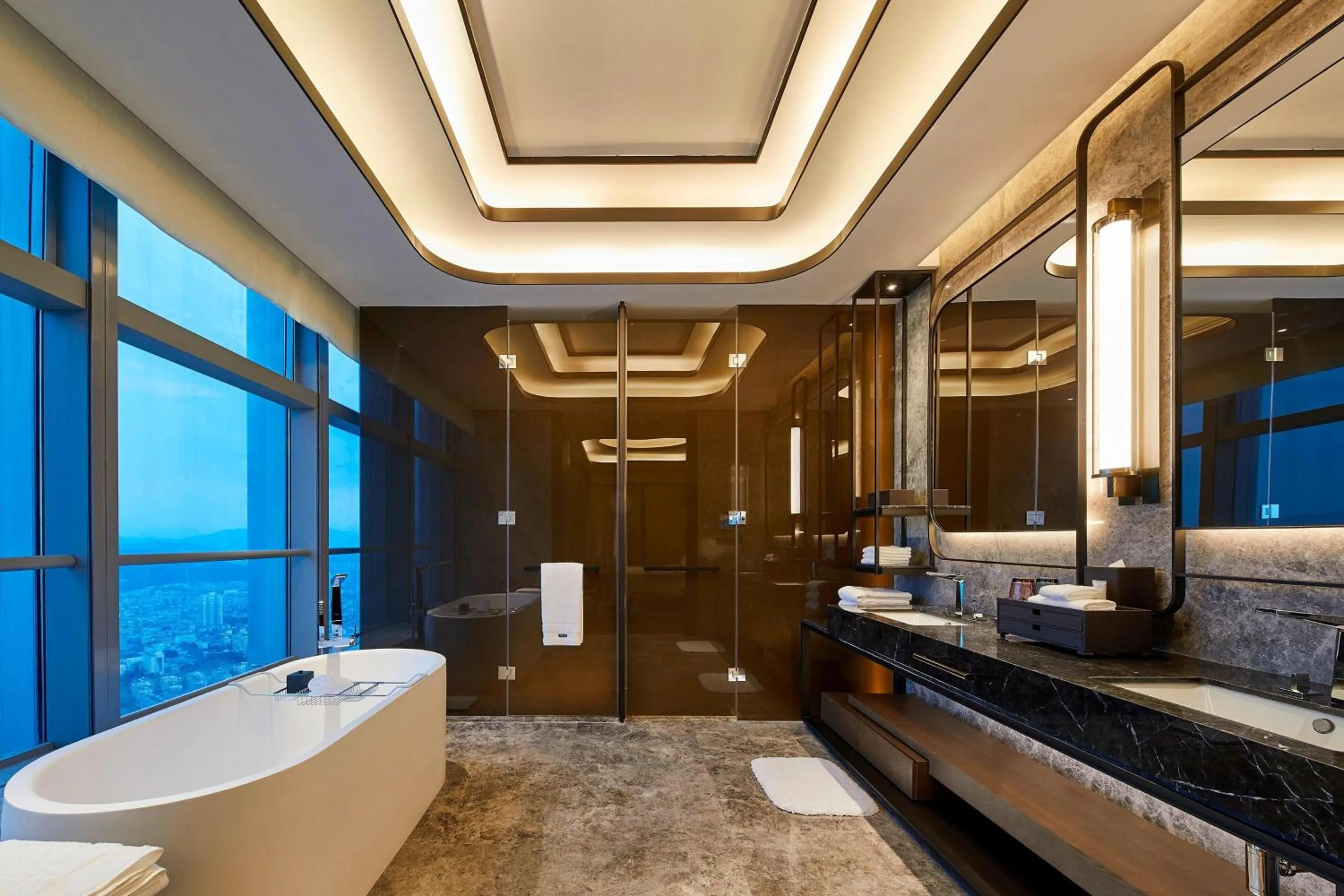 Bathroom in The Westin Wenzhou