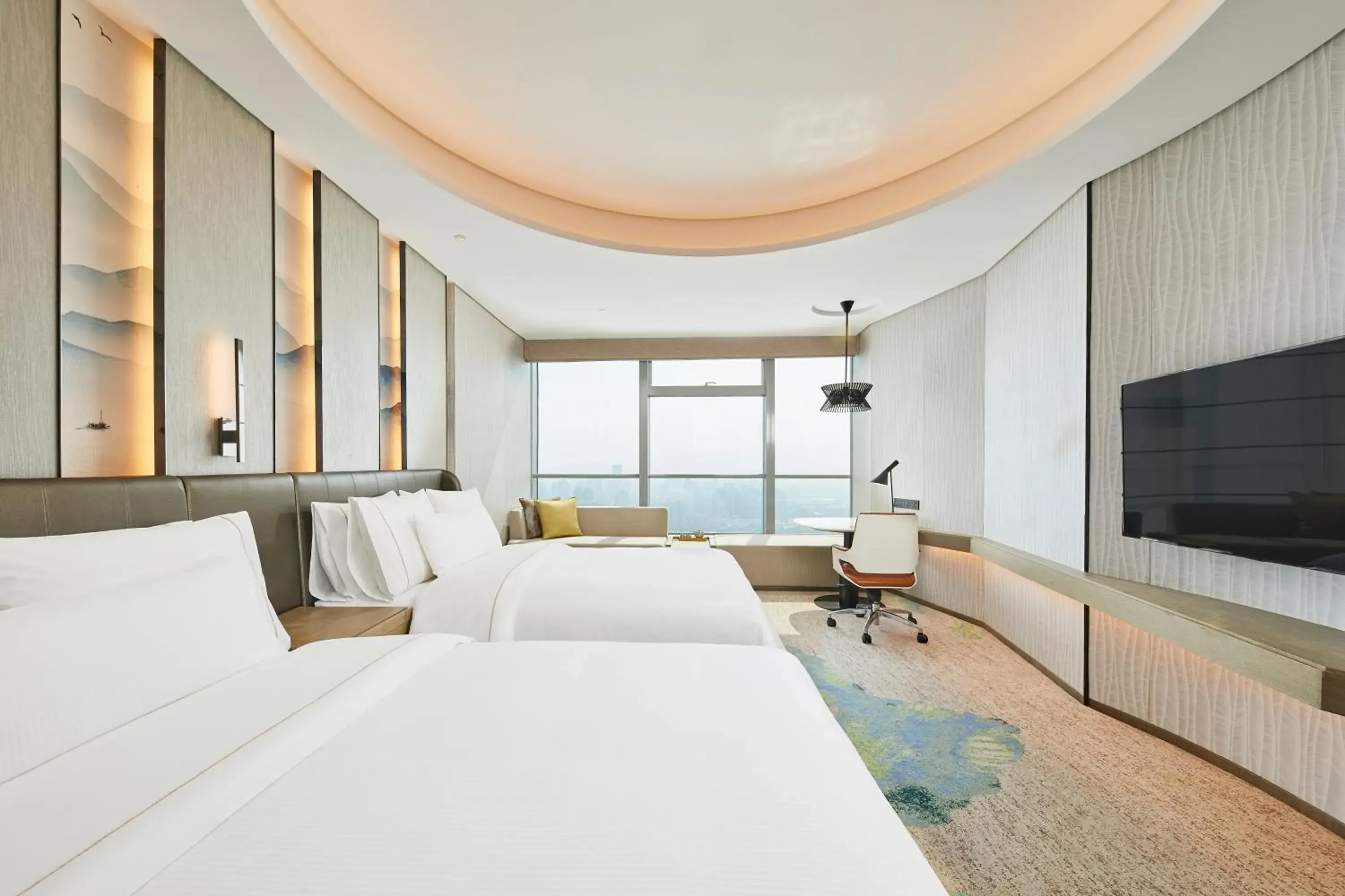 Westin Renewal Twin Room in The Westin Wenzhou Westin Renewal Twin Room in The Westin Wenzhou