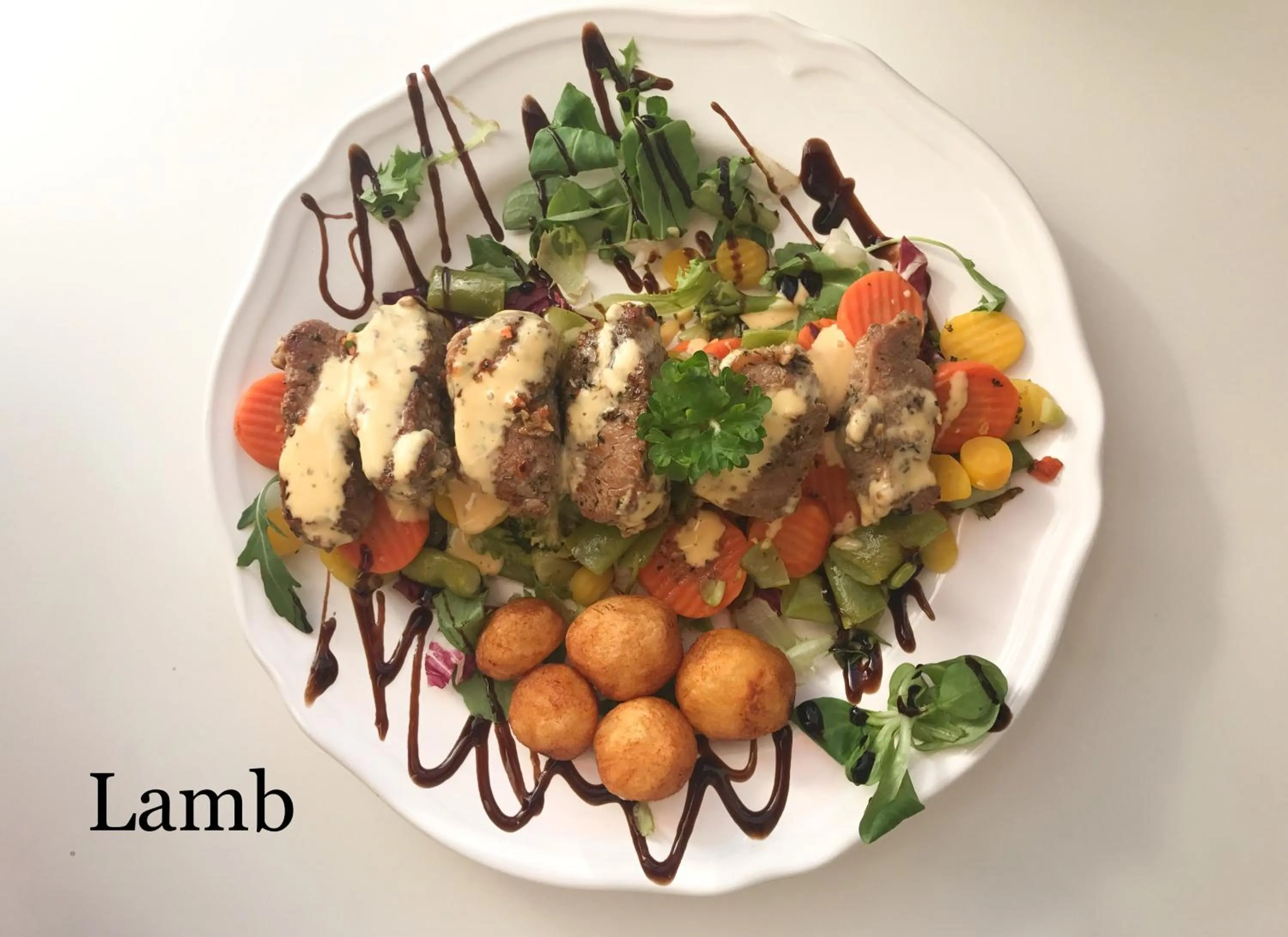 Restaurant/places to eat in Guesthouse Kiljan