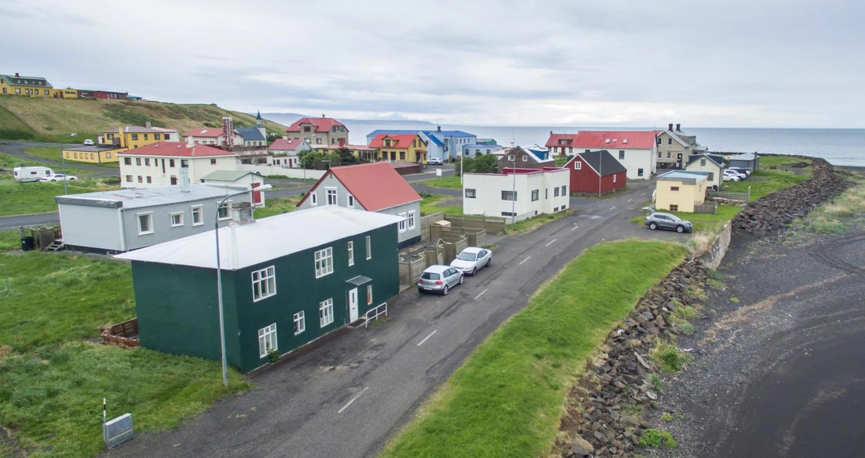 Property building in Guesthouse Kiljan