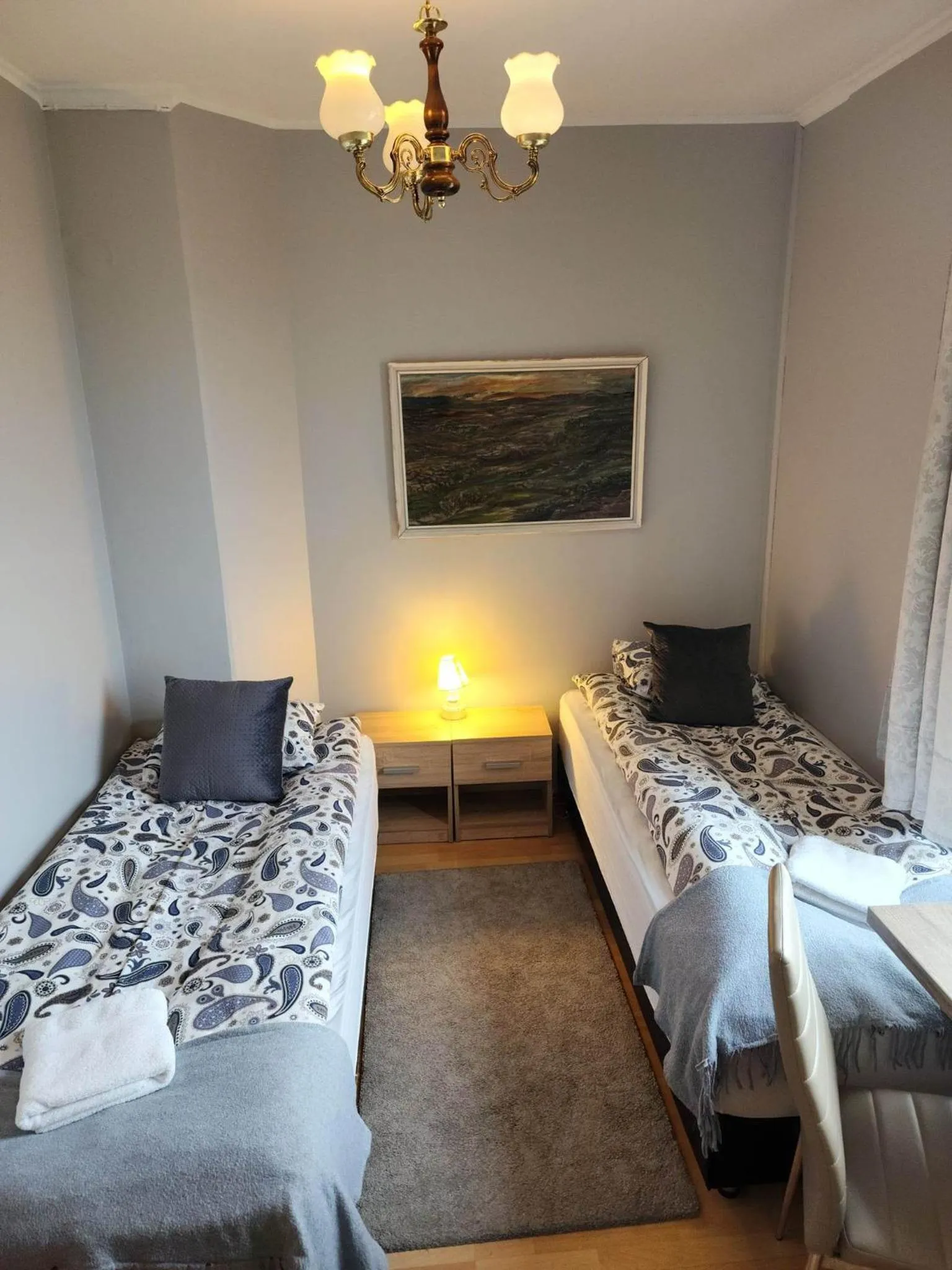 Seating area, Bed in Guesthouse Kiljan