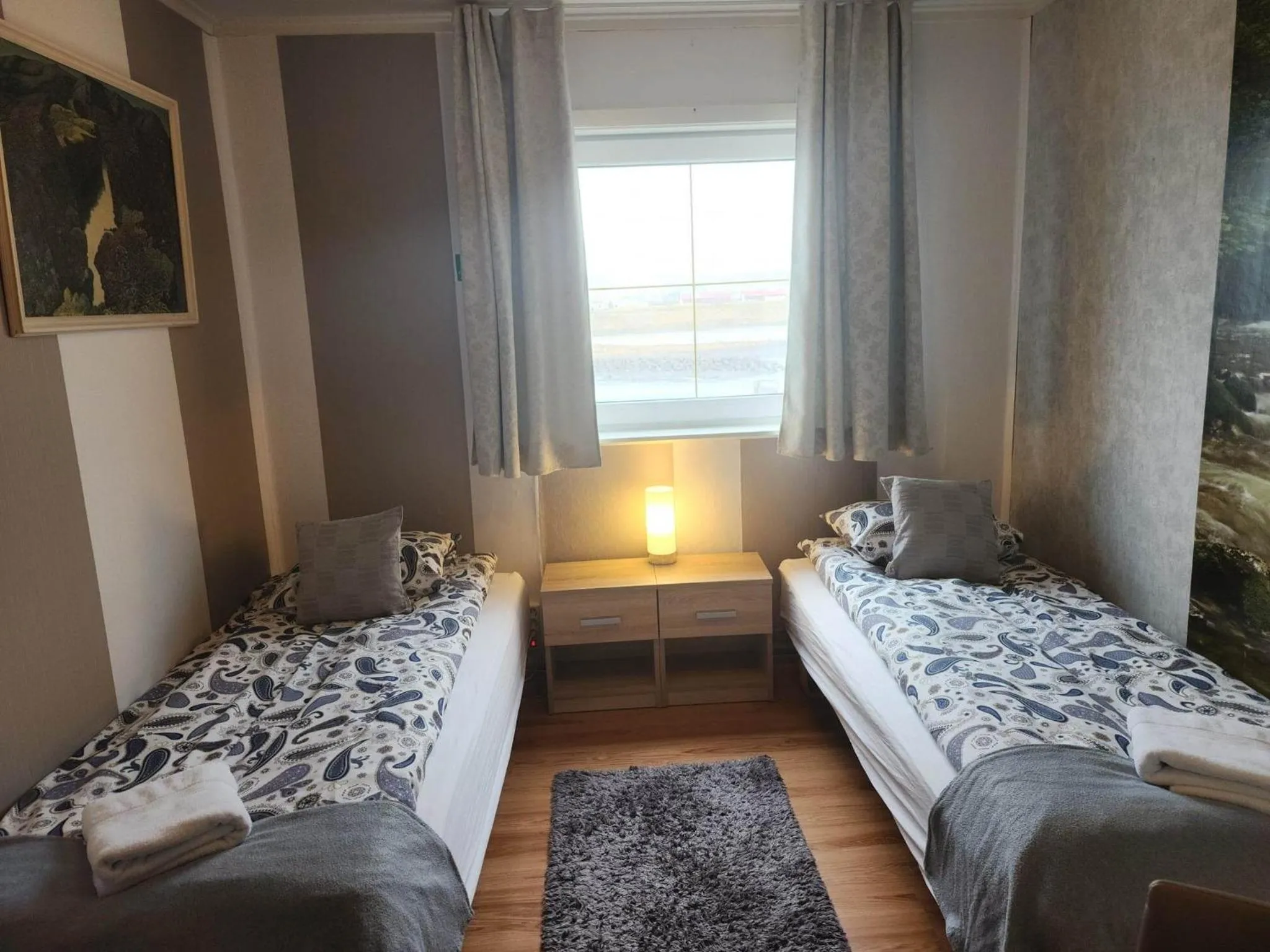 Seating area, Bed in Guesthouse Kiljan