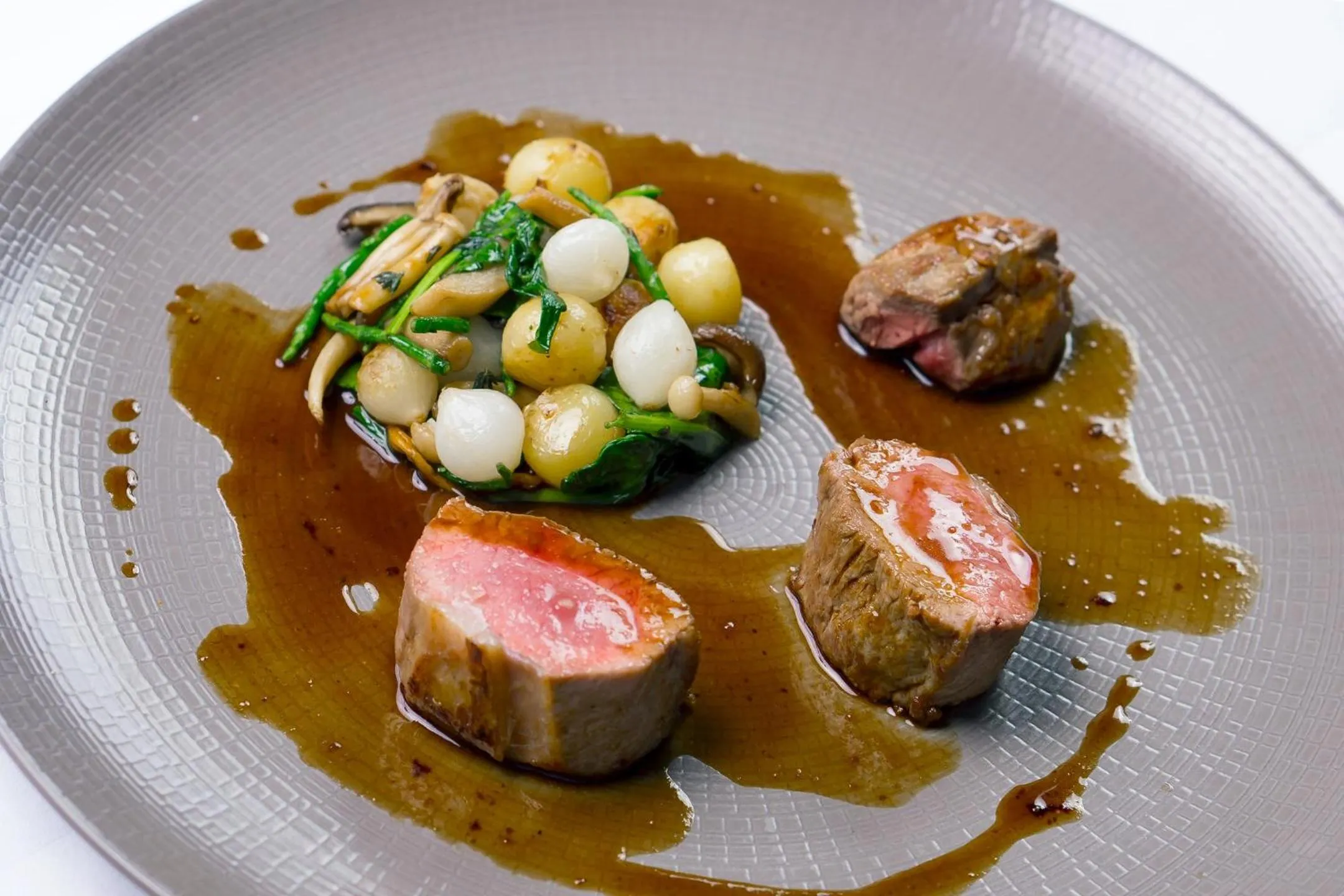 Food close-up in The Reserve at Muckross Park