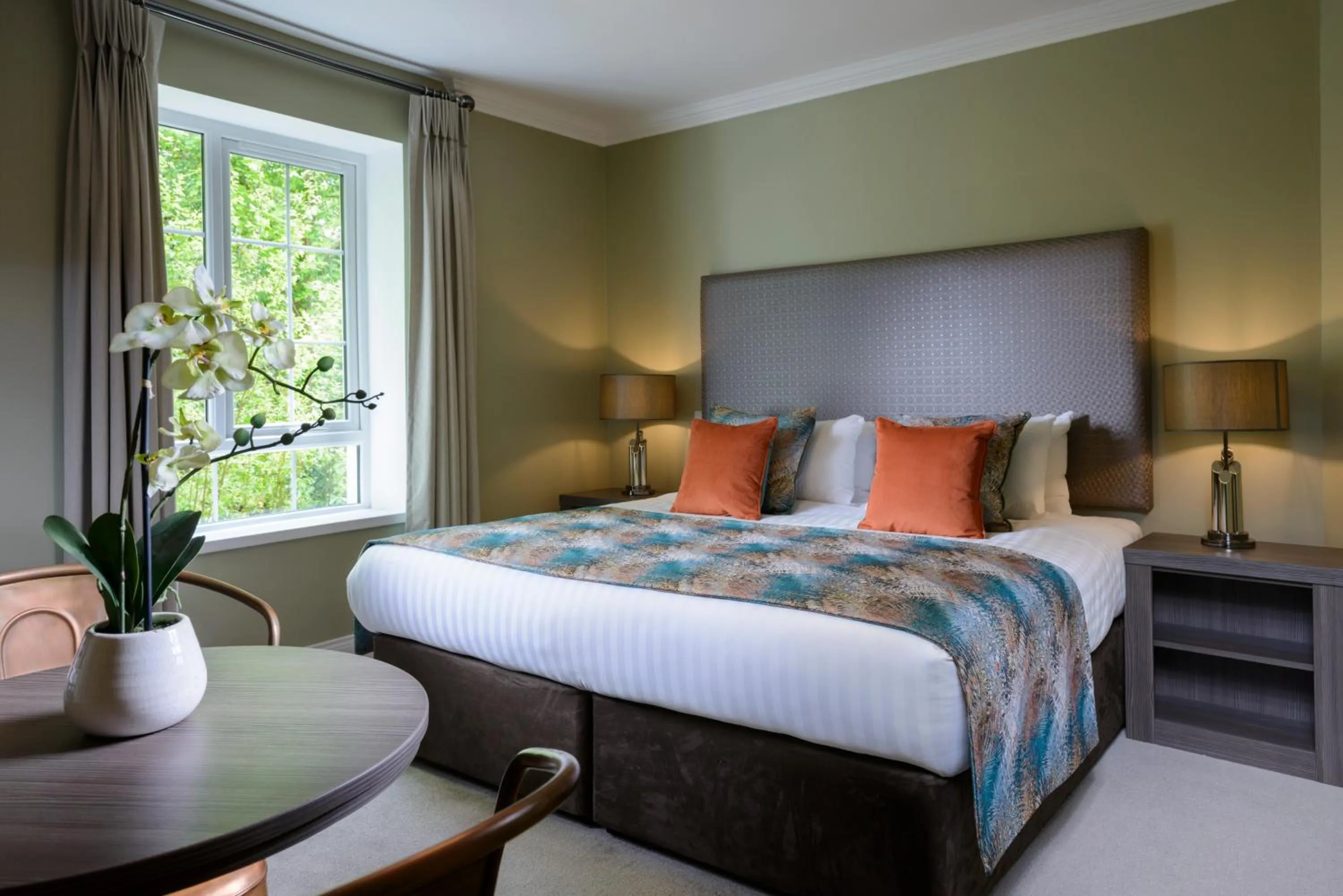 Bedroom, Bed in The Reserve at Muckross Park