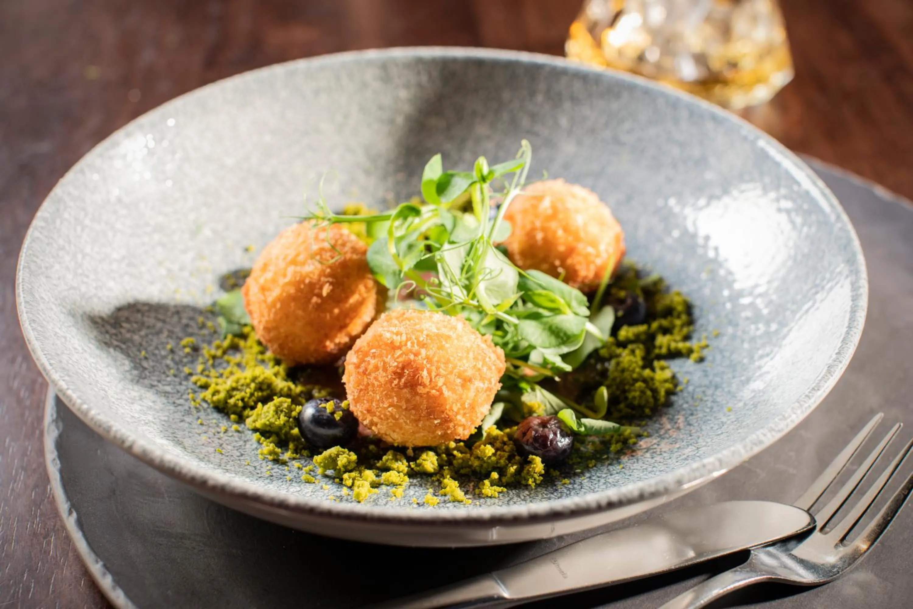 Food in The Reserve at Muckross Park