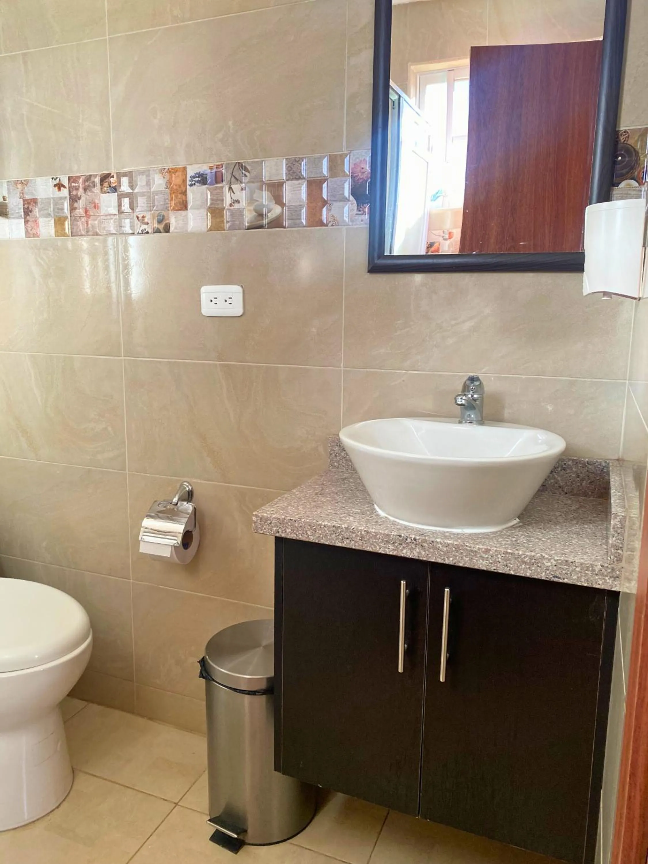 Bathroom in Las Hortensia's Casa De Huespedes