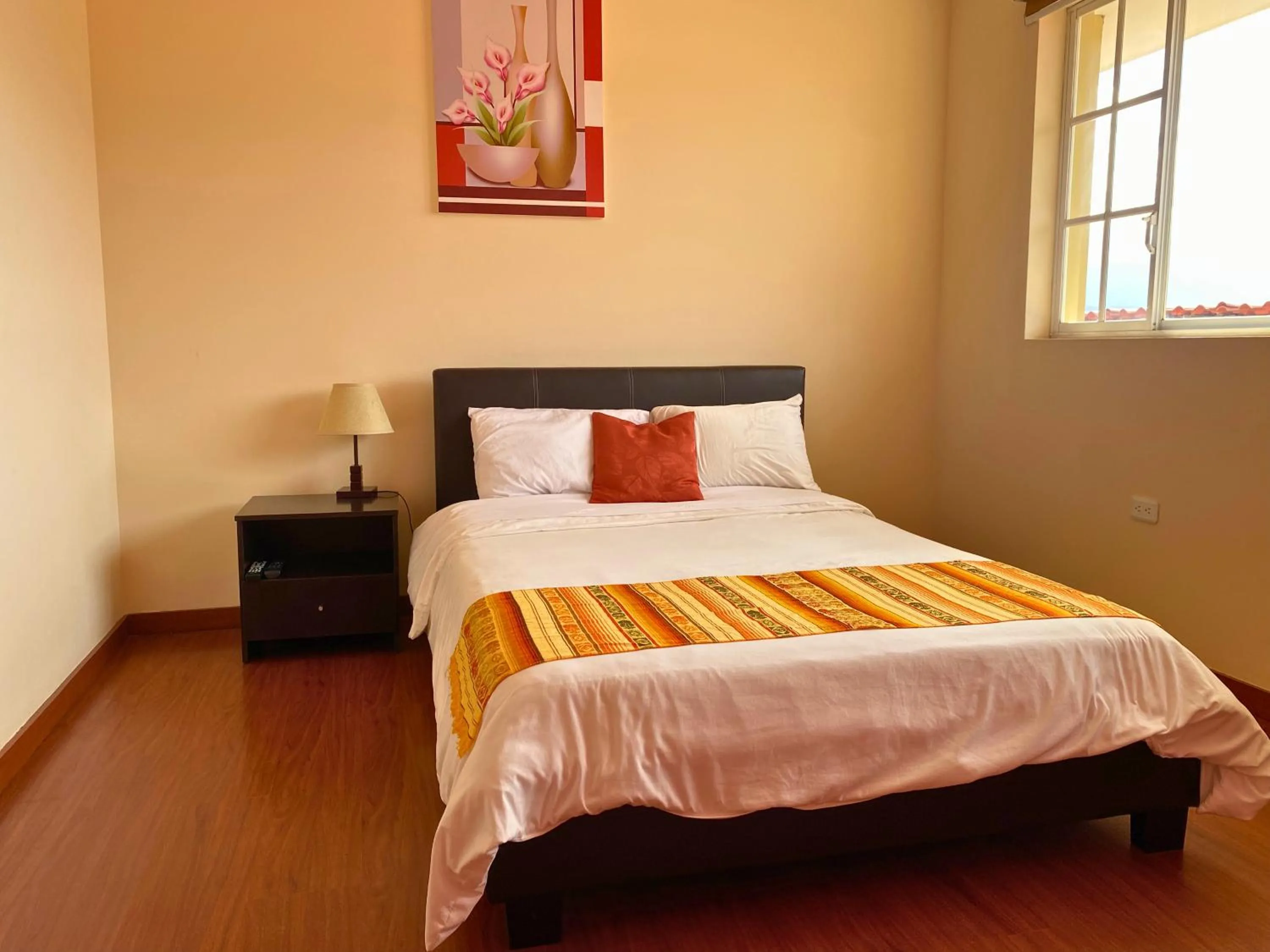 Photo of the whole room, Bed in Las Hortensia's Casa De Huespedes