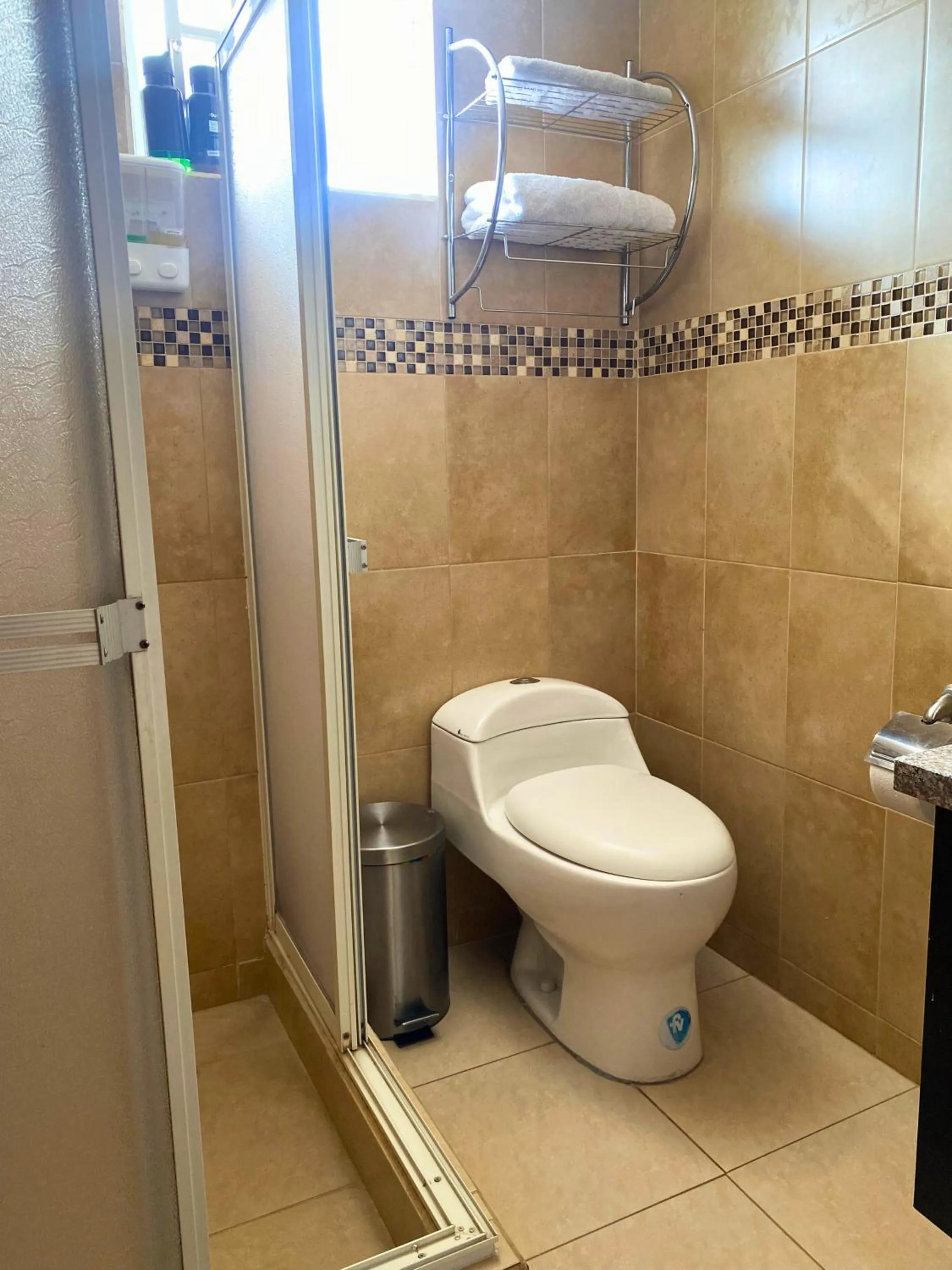 Toilet in Las Hortensia's Casa De Huespedes