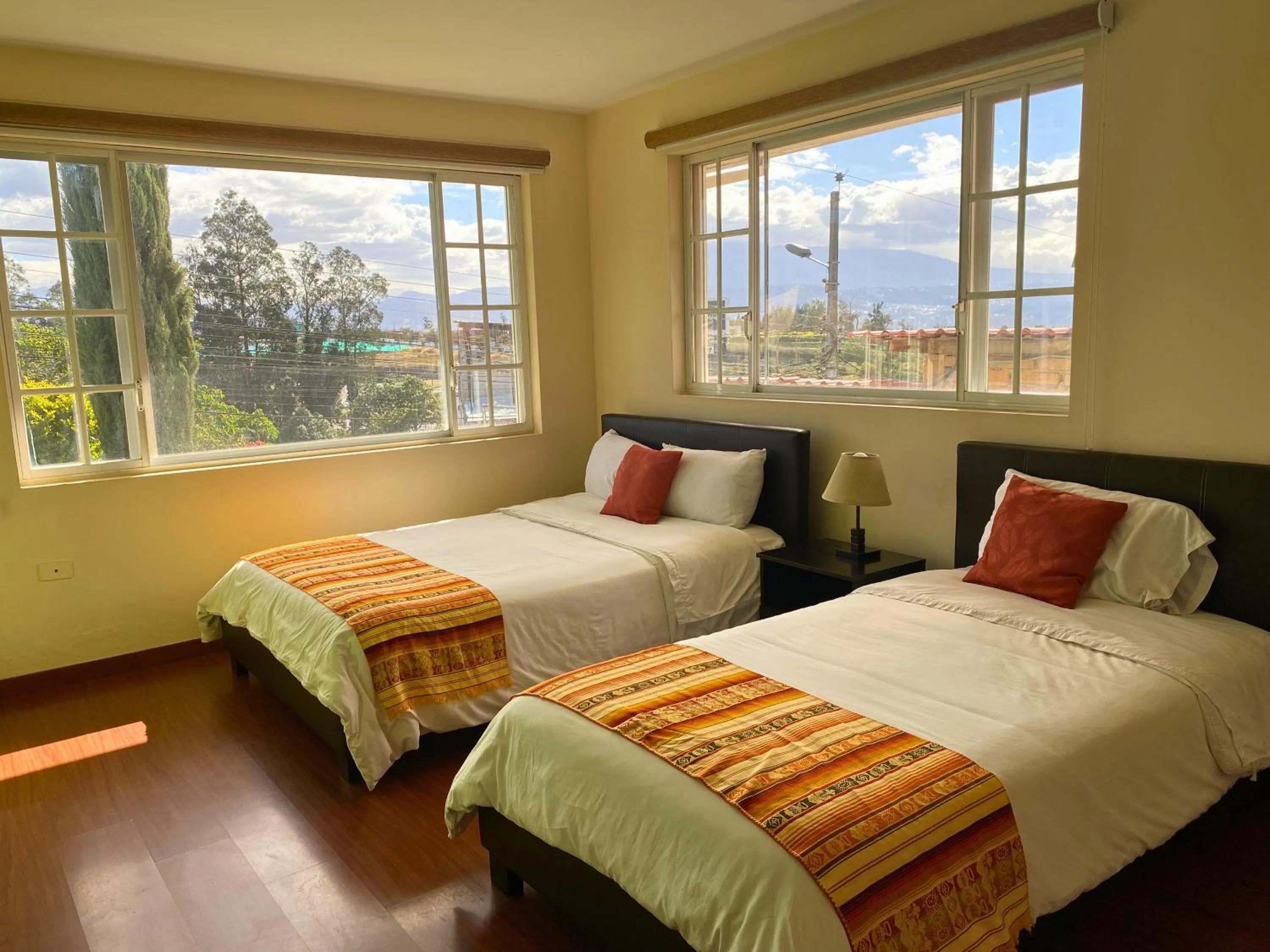 Photo of the whole room, Bed in Las Hortensia's Casa De Huespedes