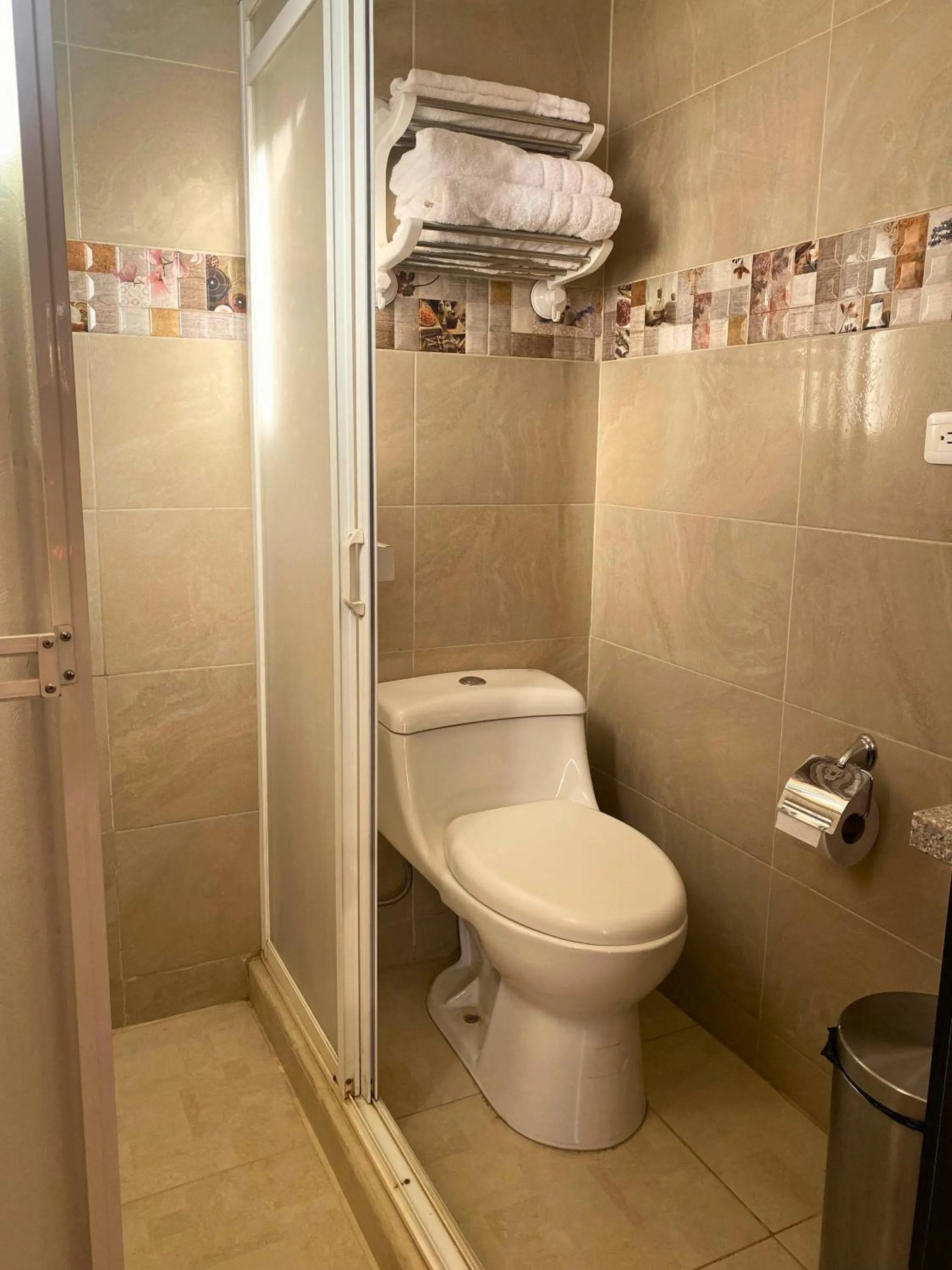 Shower in Las Hortensia's Casa De Huespedes