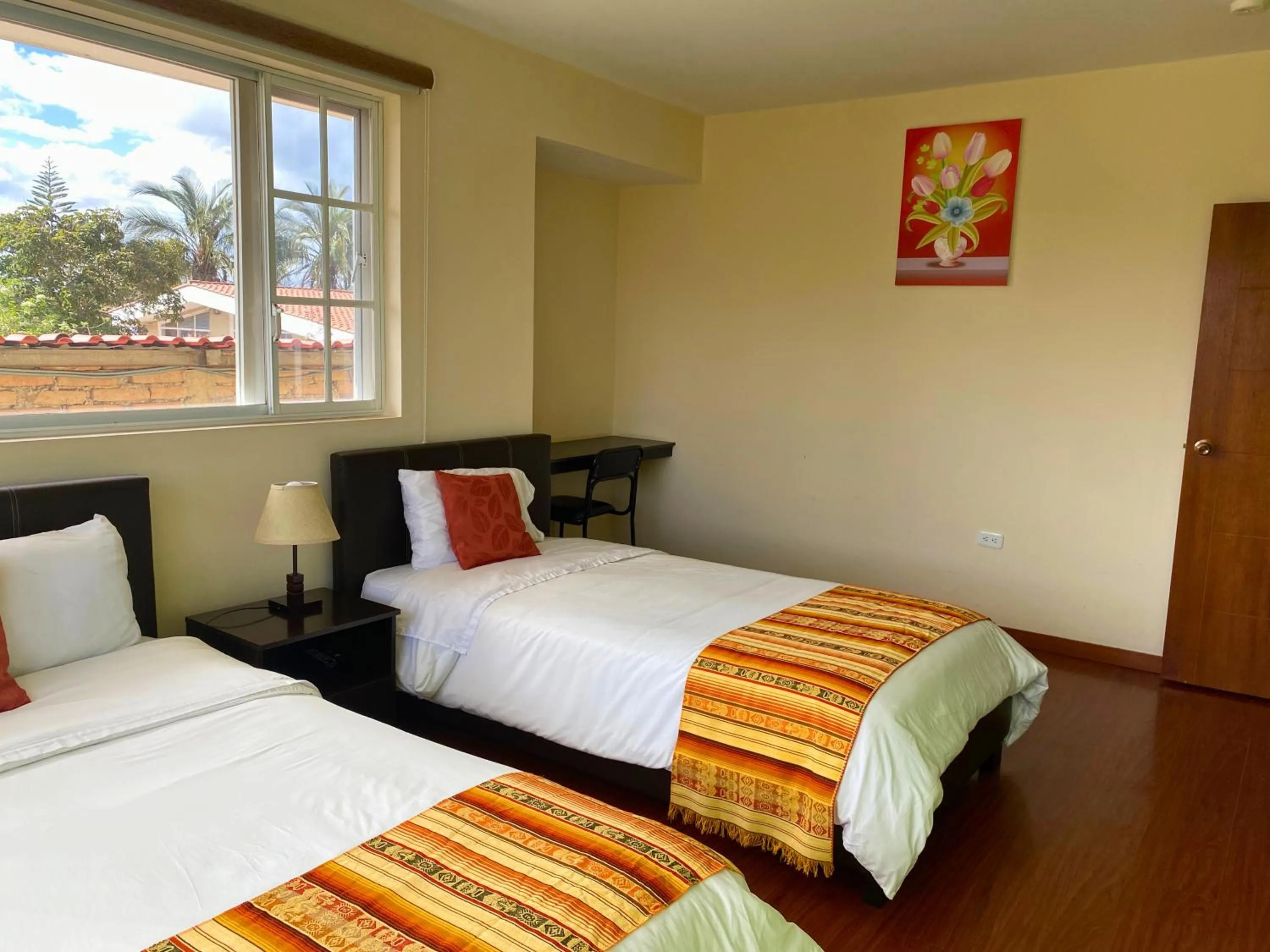 Photo of the whole room, Bed in Las Hortensia's Casa De Huespedes