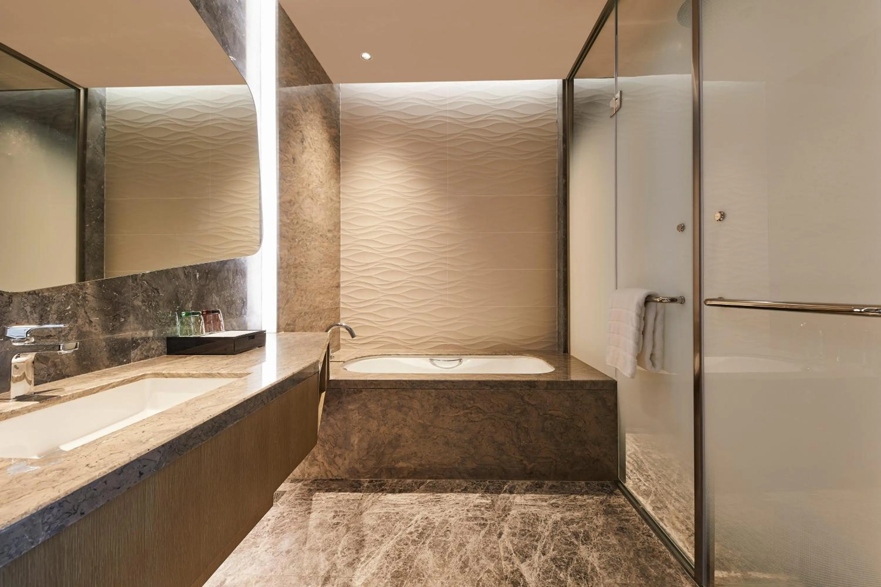 Bathroom in The Westin Qingdao West Coast