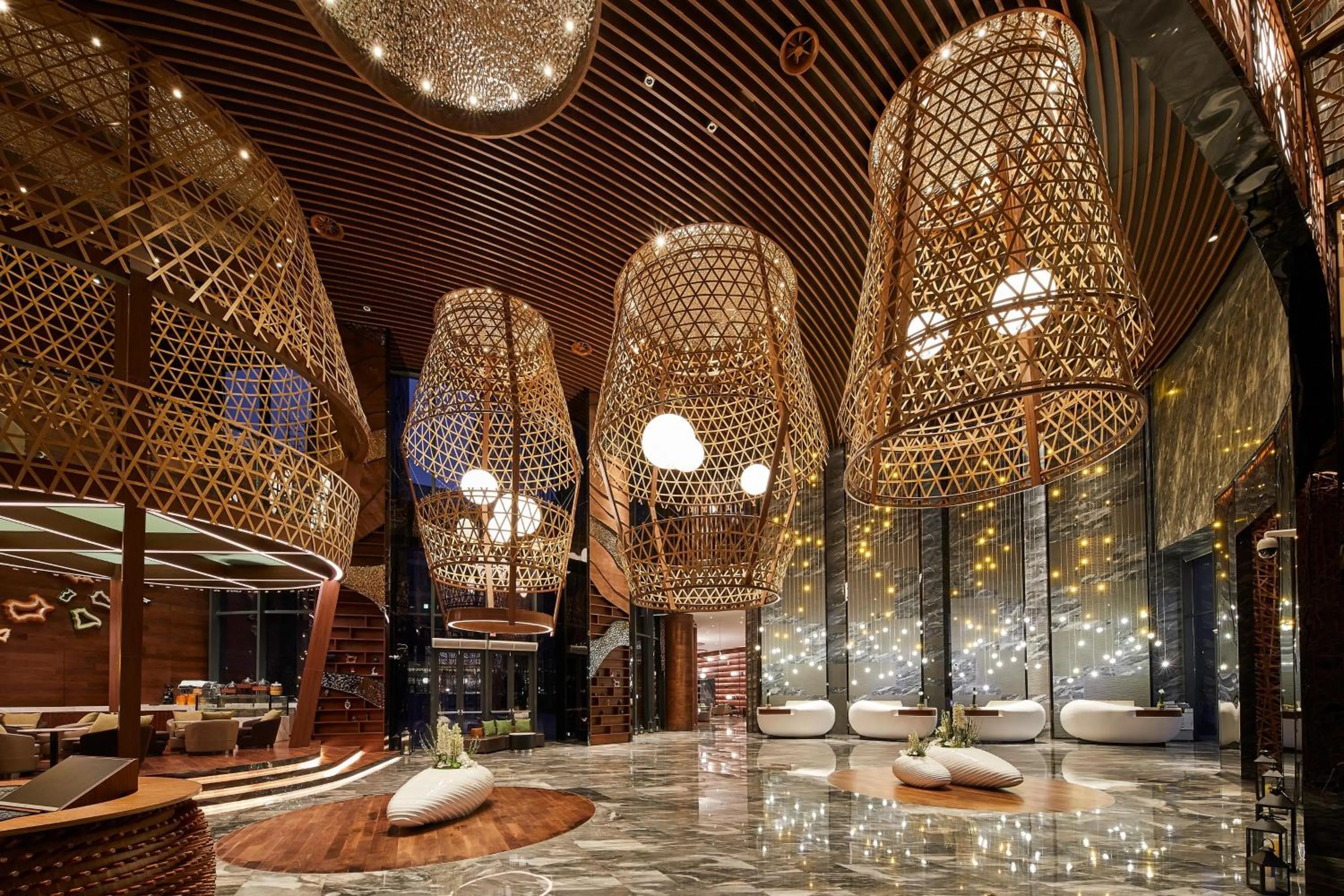 Lobby or reception in The Westin Qingdao West Coast